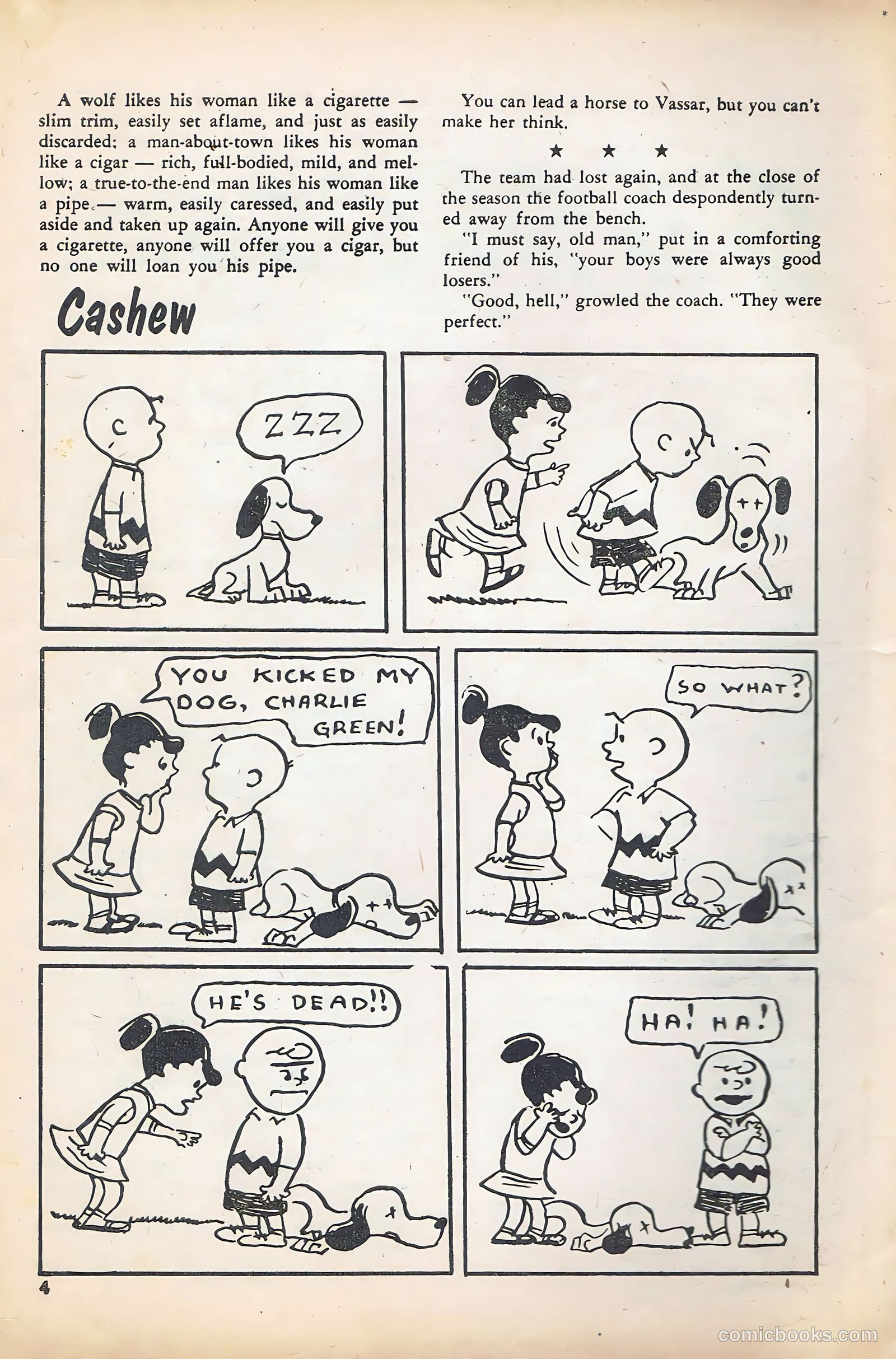 Campus Humor #1 (1957) — page 5 of 62