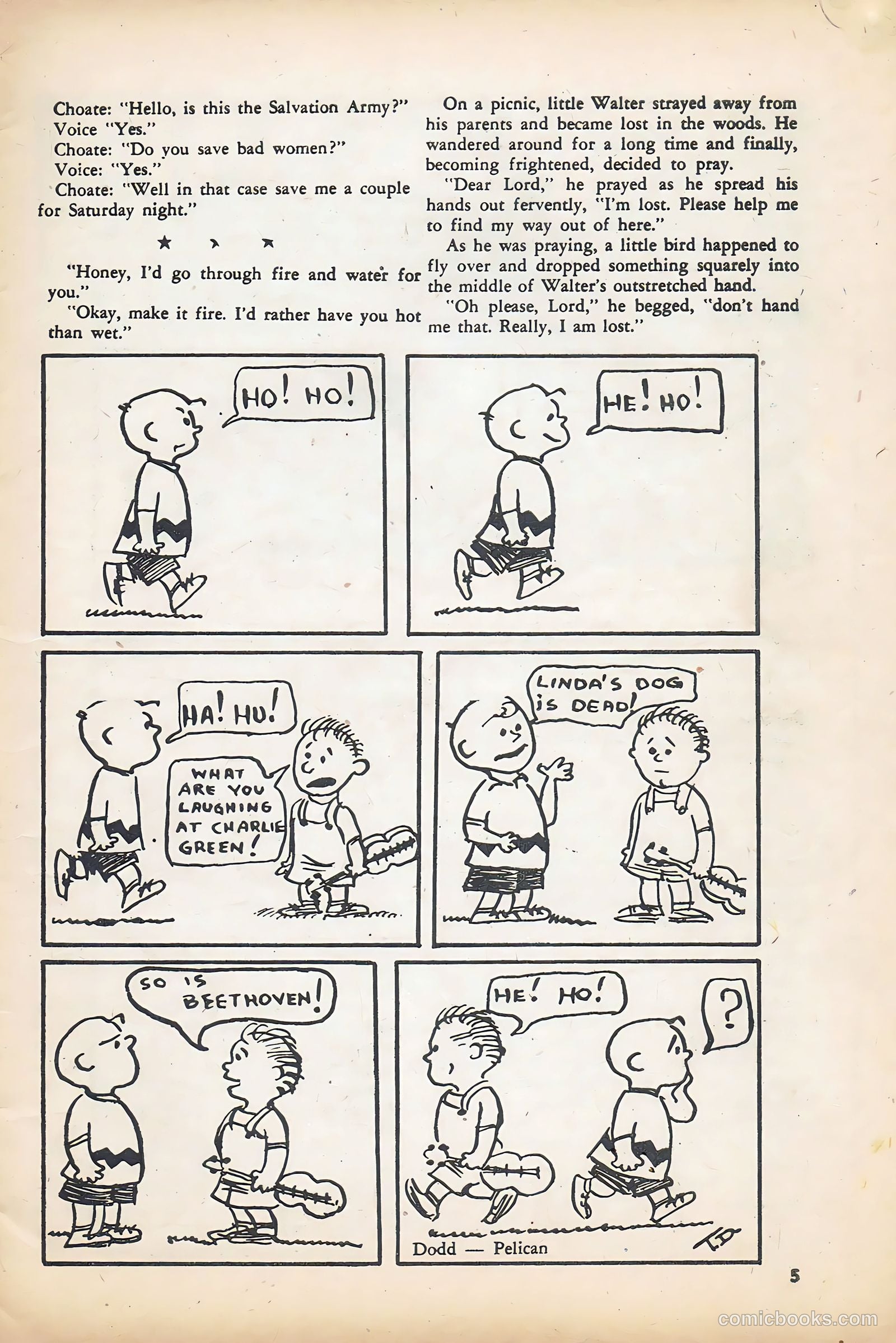 Campus Humor #1 (1957) — page 6 of 62