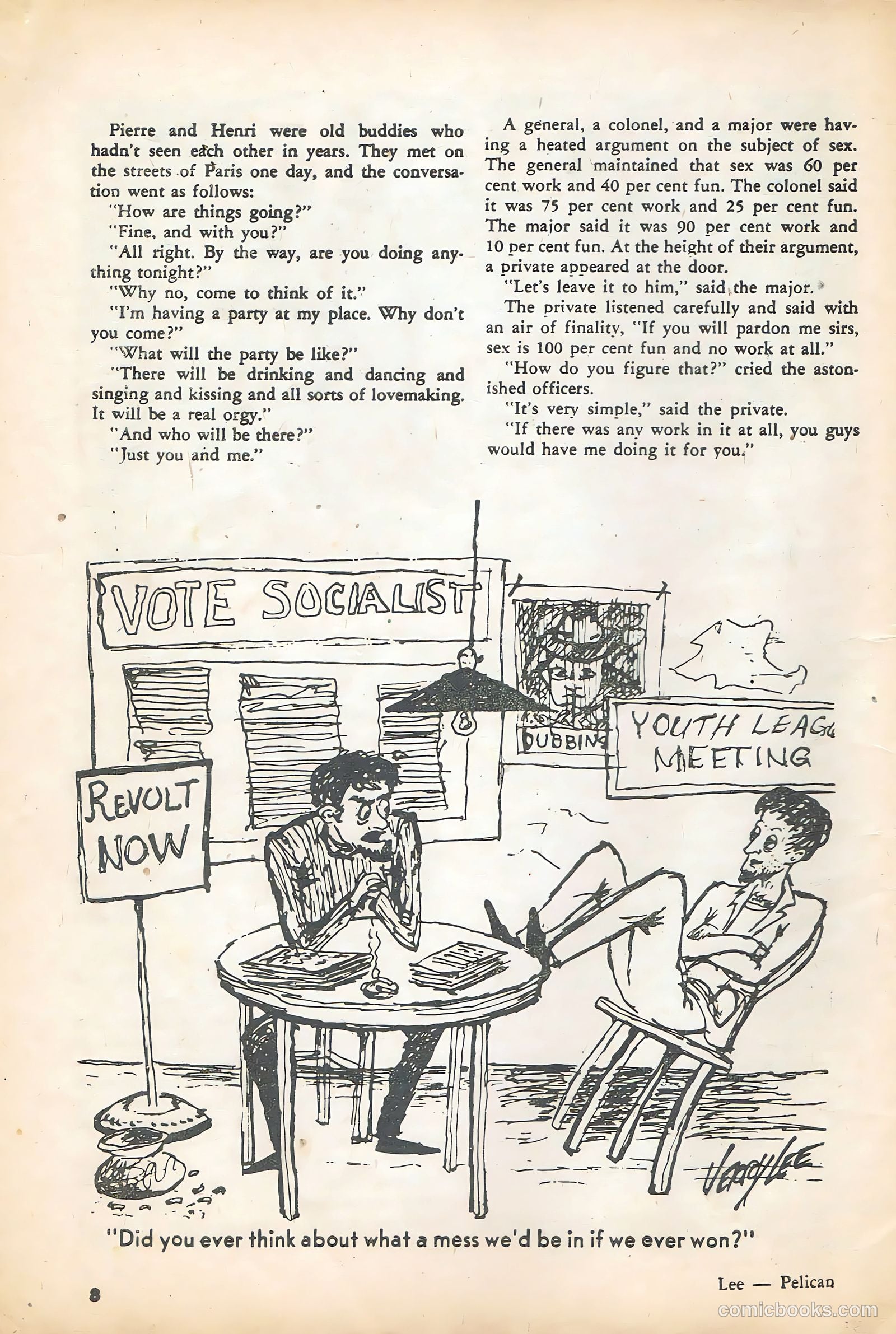 Campus Humor #1 (1957) — page 8 of 62
