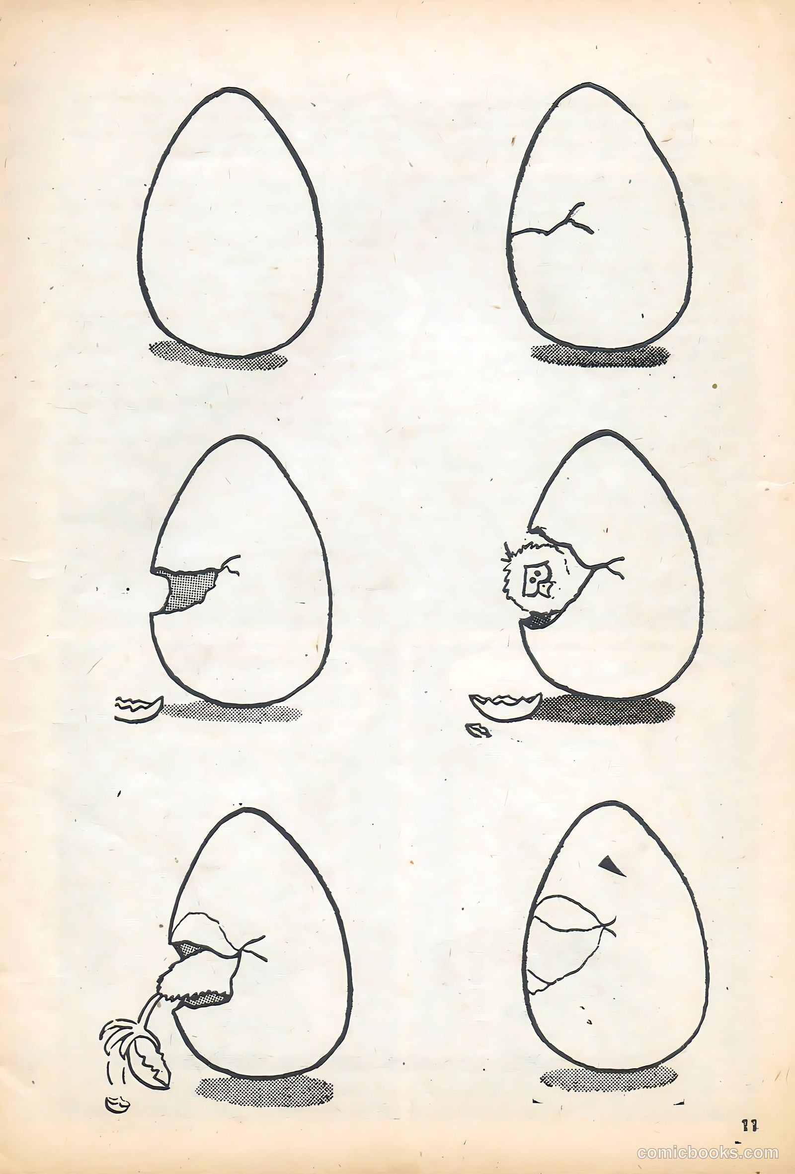 Campus Humor #1 (1957) — page 11 of 62