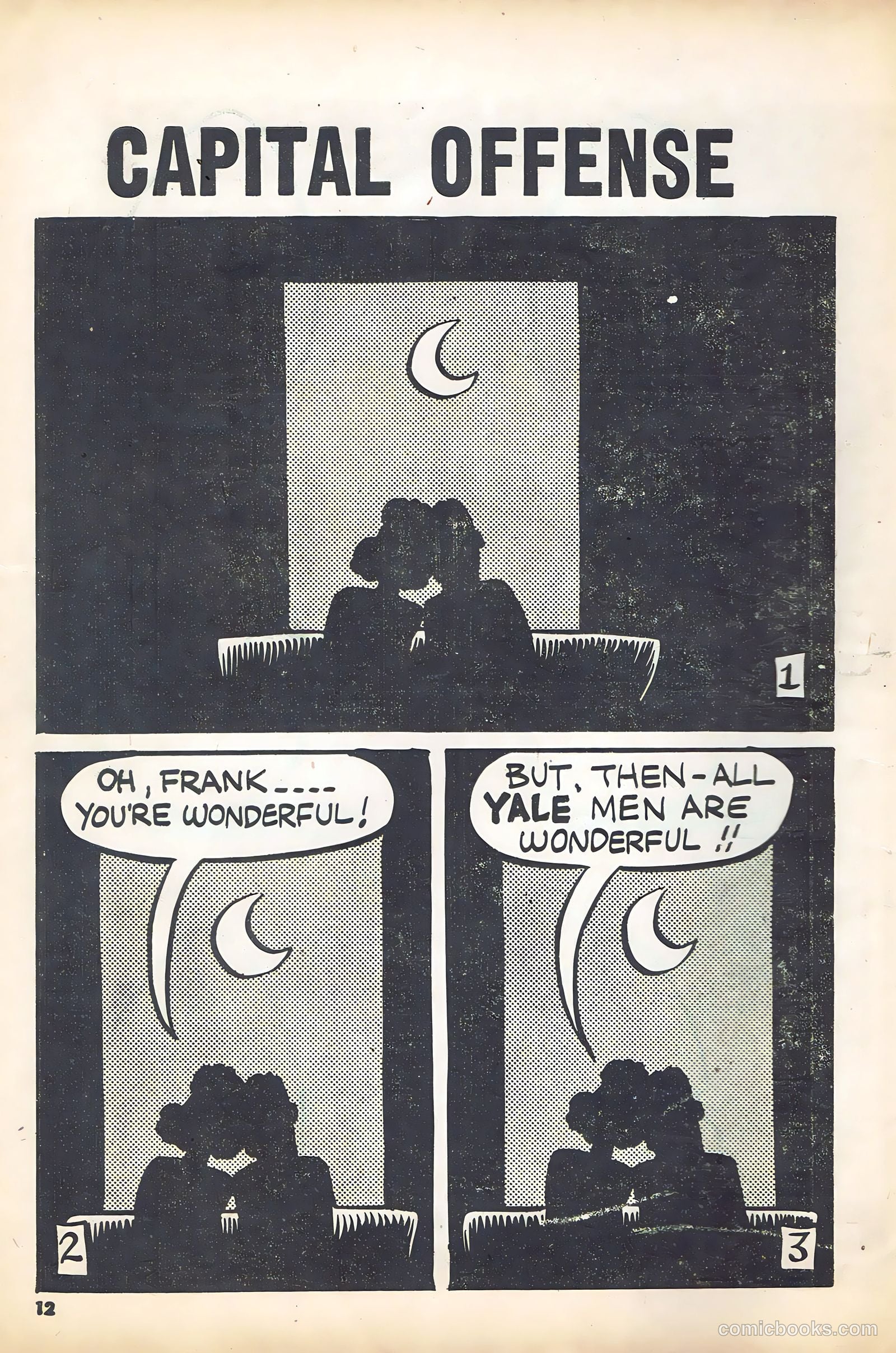 Campus Humor #1 (1957) — page 12 of 62