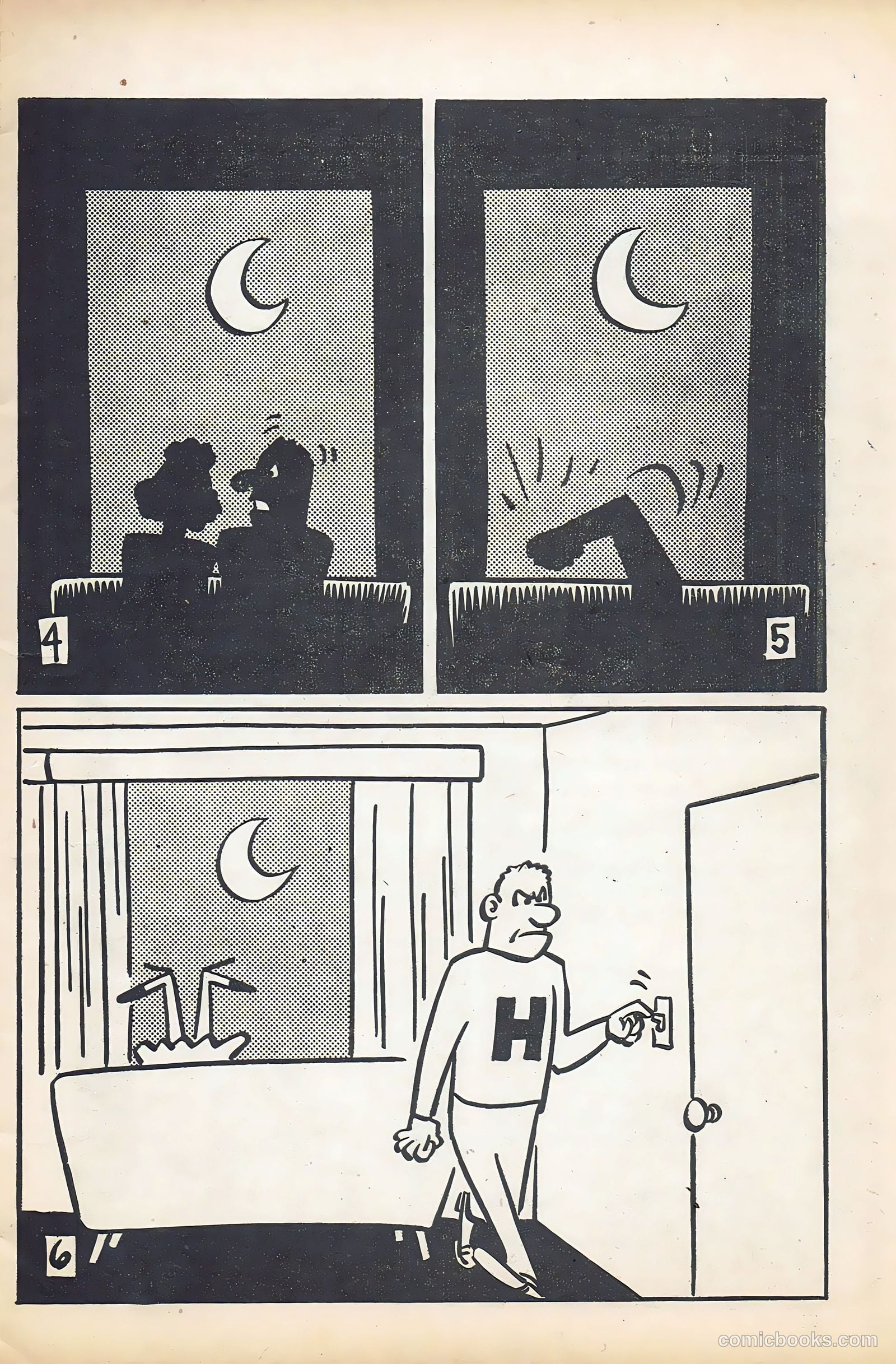 Campus Humor #1 (1957) — page 13 of 62