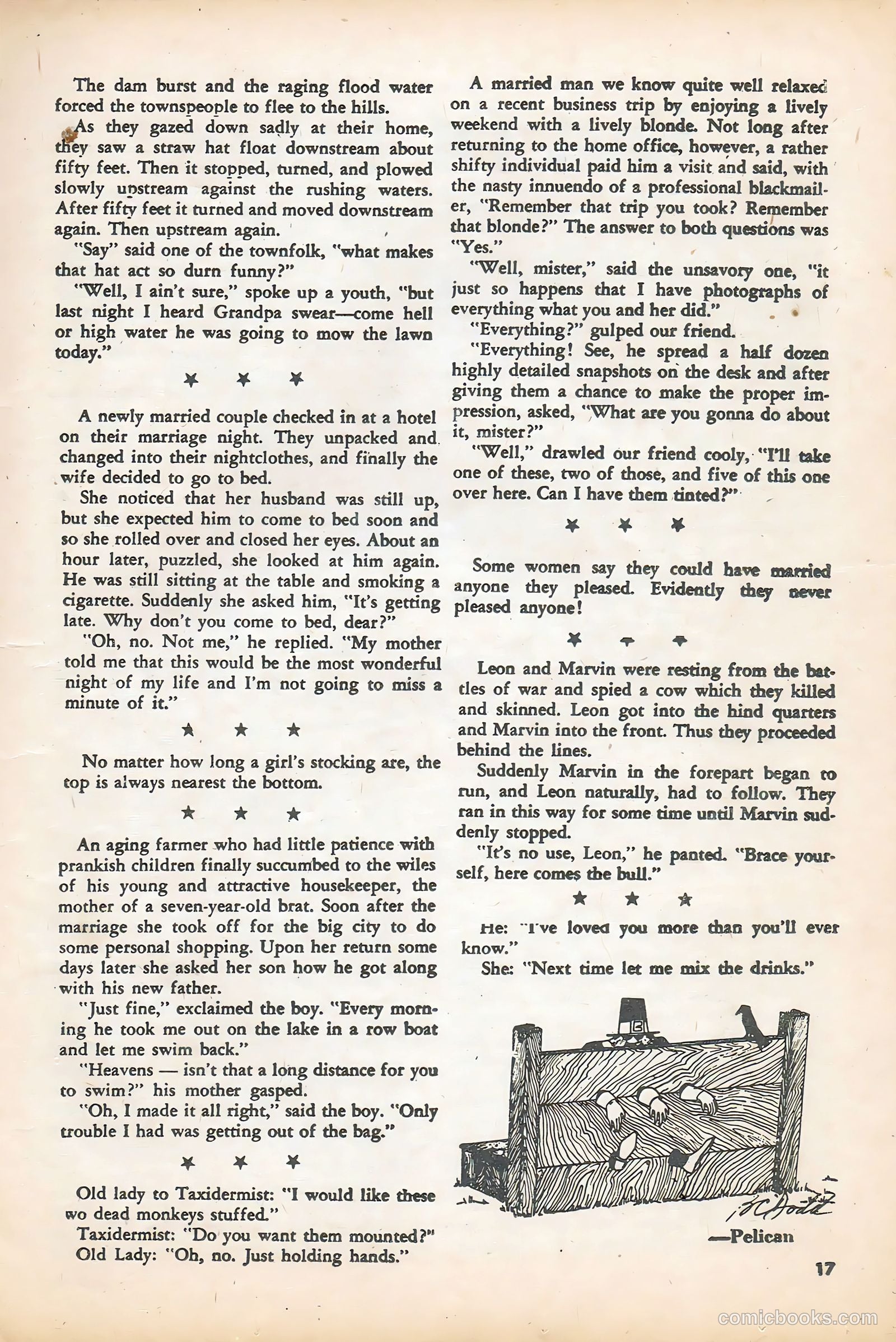Campus Humor #1 (1957) — page 17 of 62