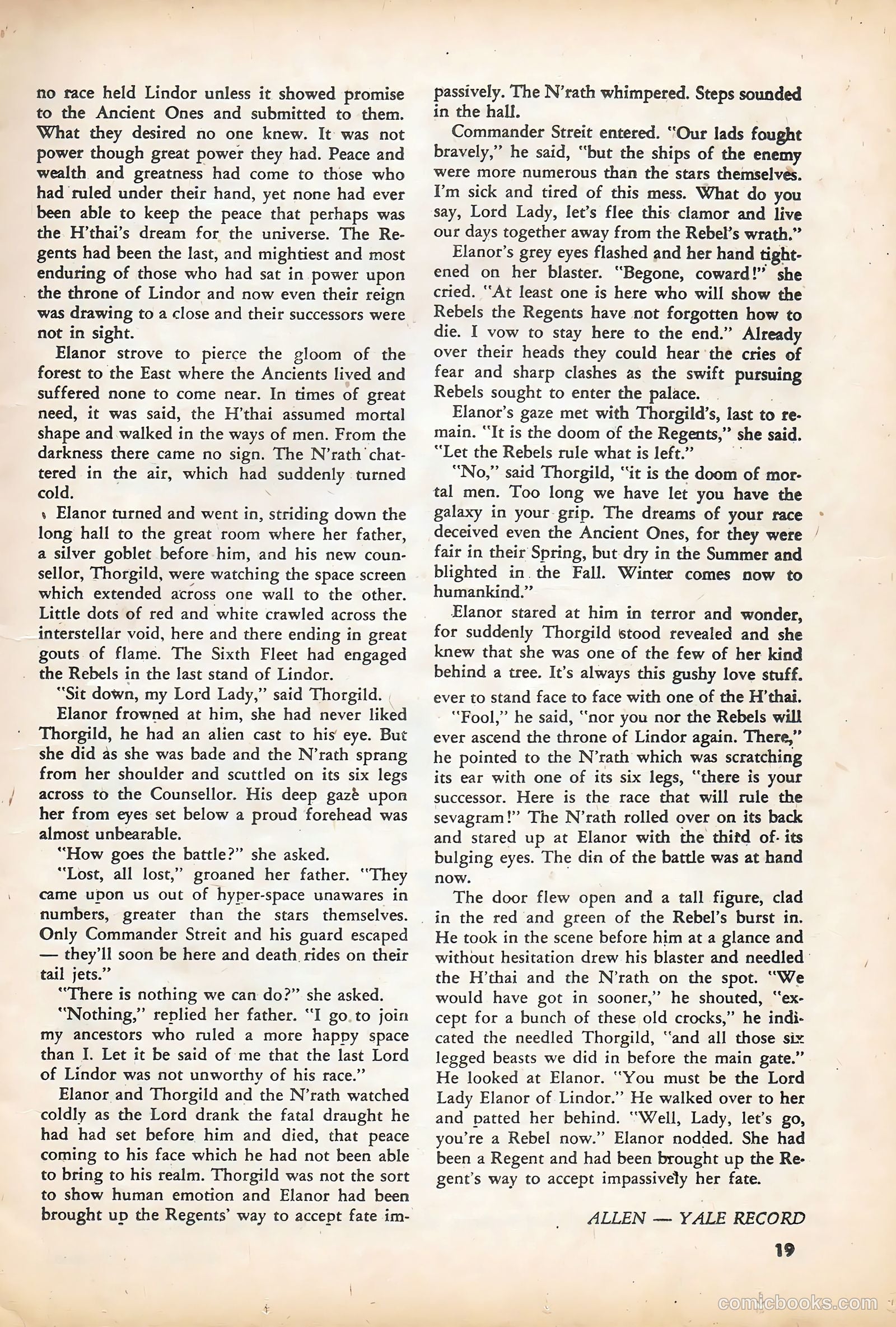 Campus Humor #1 (1957) — page 19 of 62
