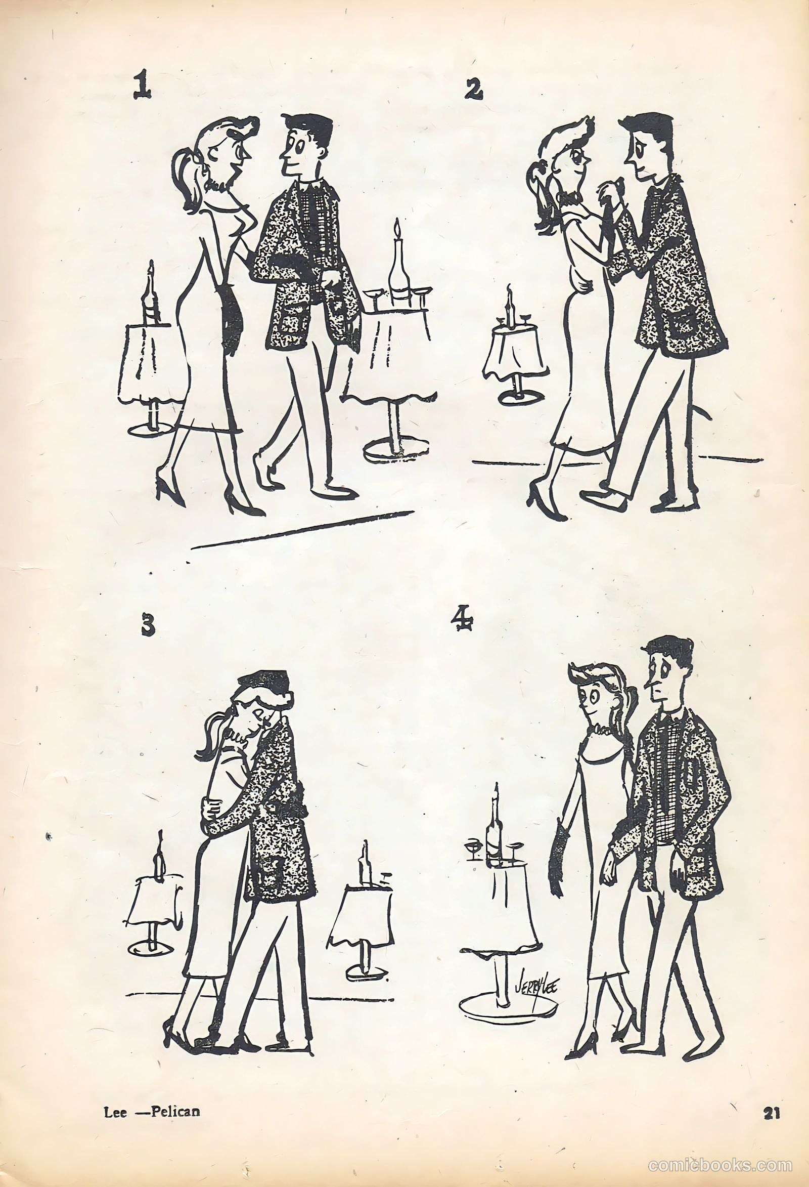 Campus Humor #1 (1957) — page 21 of 62