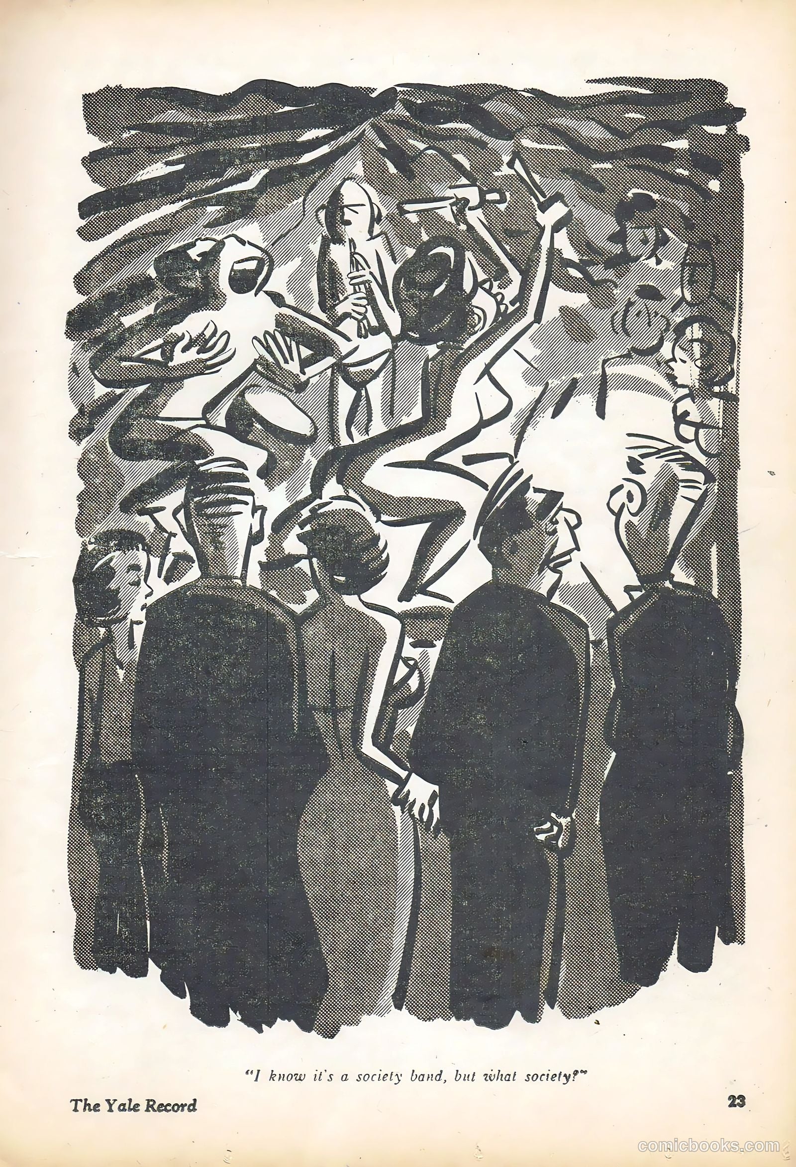 Campus Humor #1 (1957) — page 23 of 62