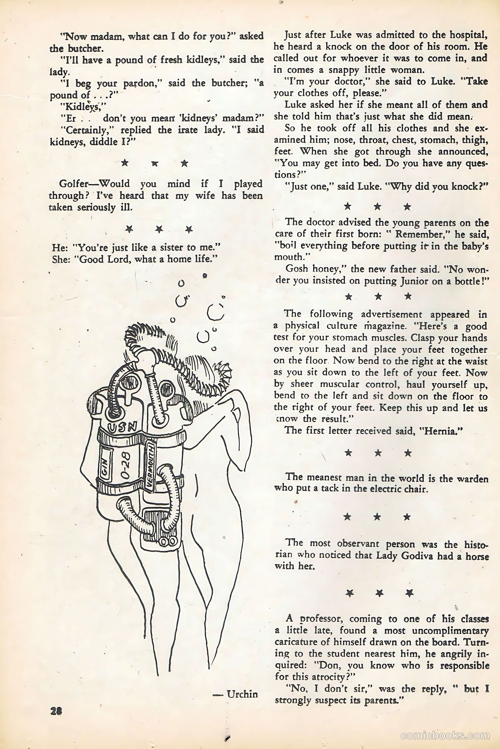 Campus Humor #1 (1957) — page 27 of 62