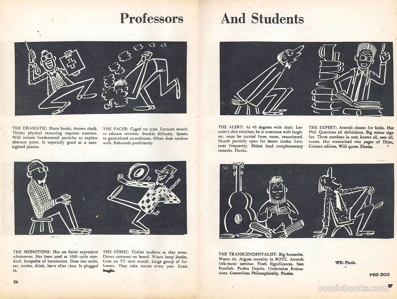 Campus Humor #1 (1957) — page 34 of 62