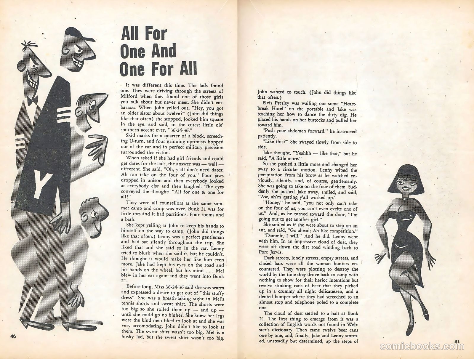 Campus Humor #1 (1957) — page 37 of 62