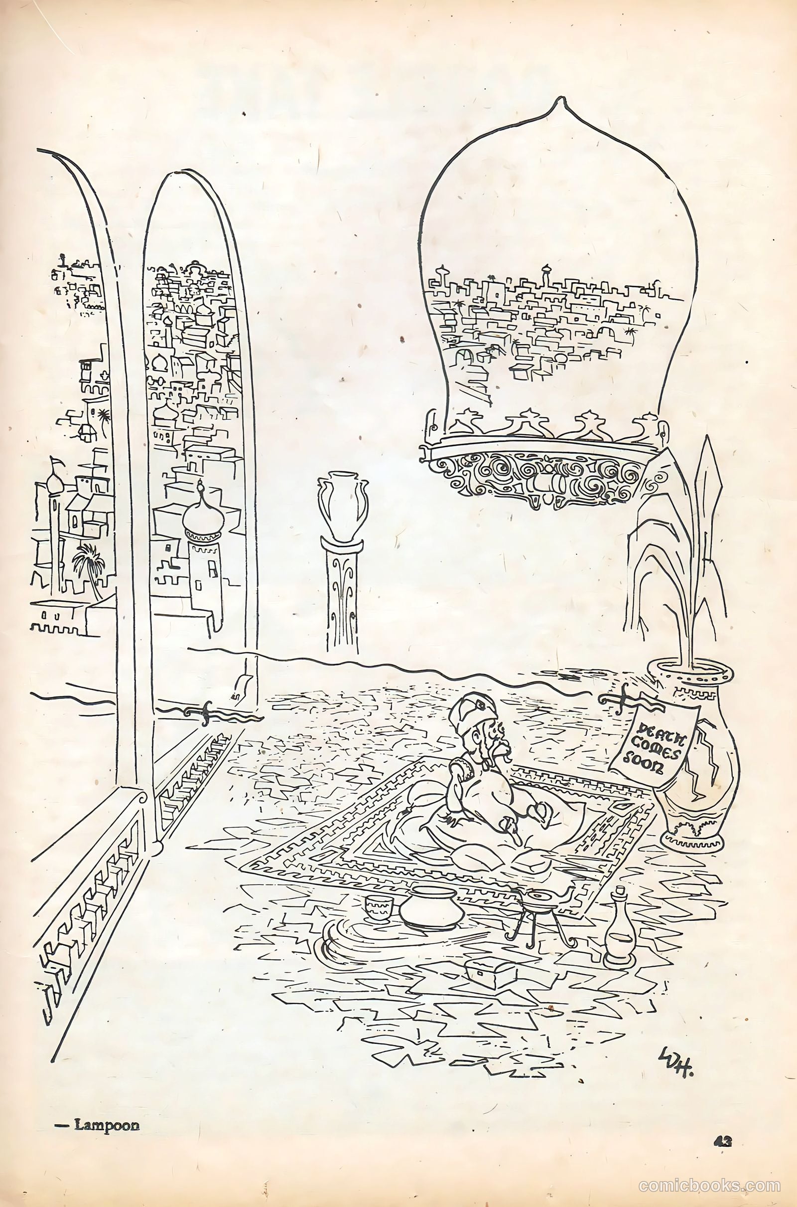 Campus Humor #1 (1957) — page 39 of 62