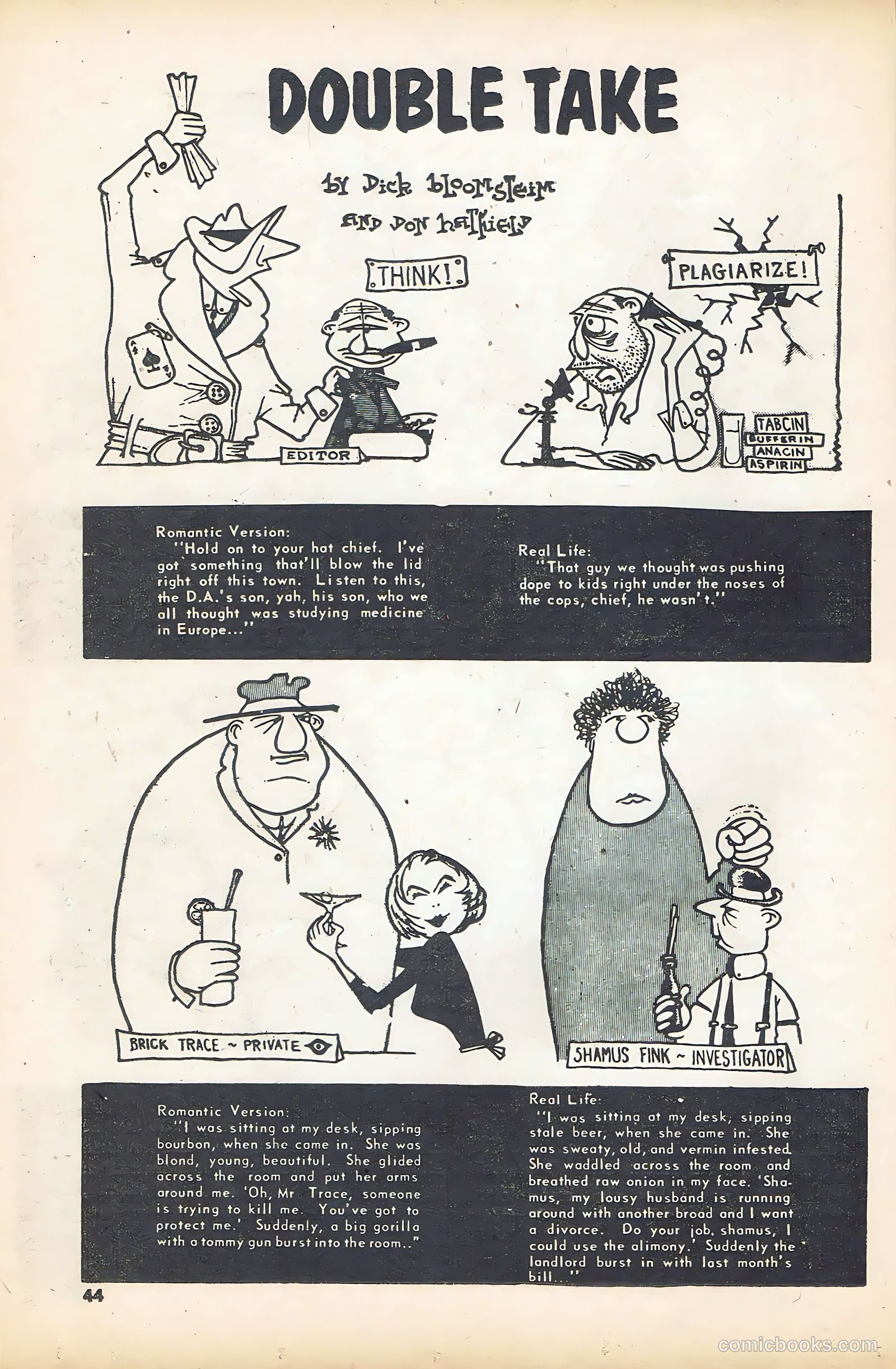 Campus Humor #1 (1957) — page 40 of 62