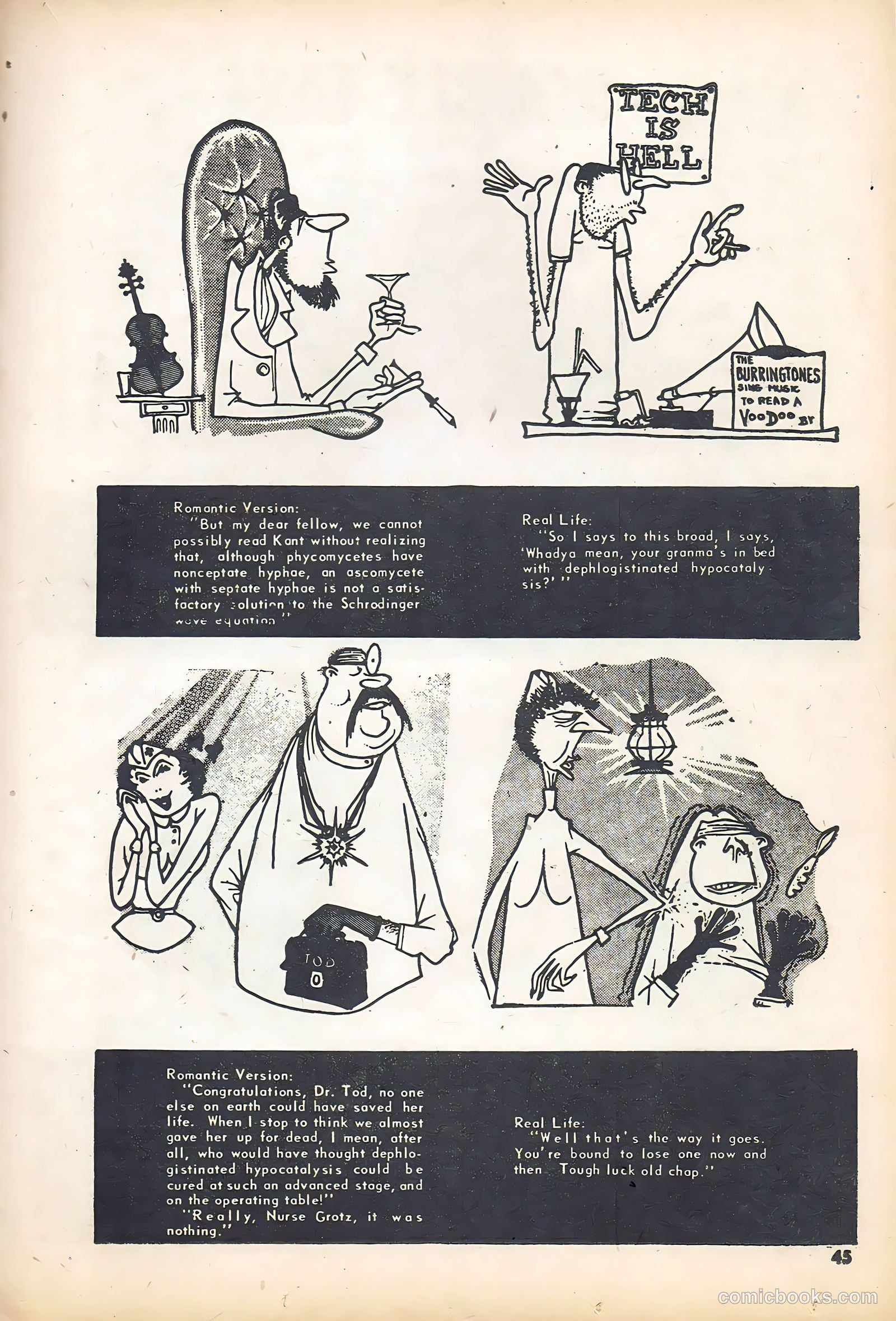 Campus Humor #1 (1957) — page 41 of 62