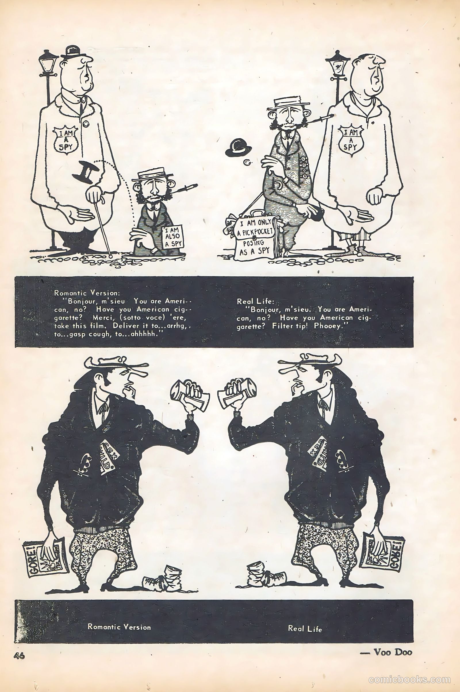 Campus Humor #1 (1957) — page 42 of 62