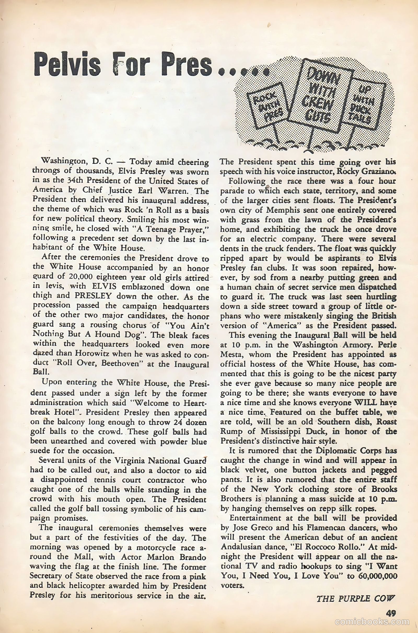 Campus Humor #1 (1957) — page 45 of 62