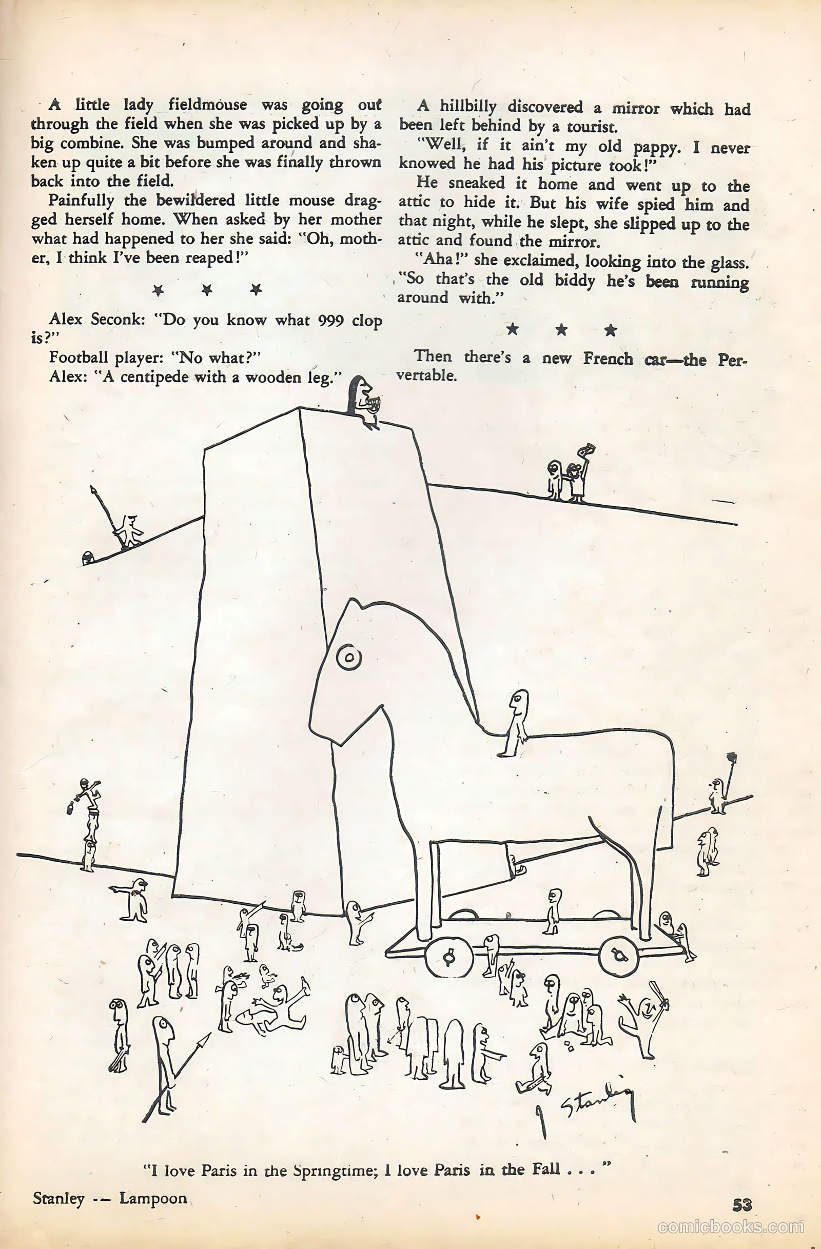 Campus Humor #1 (1957) — page 49 of 62
