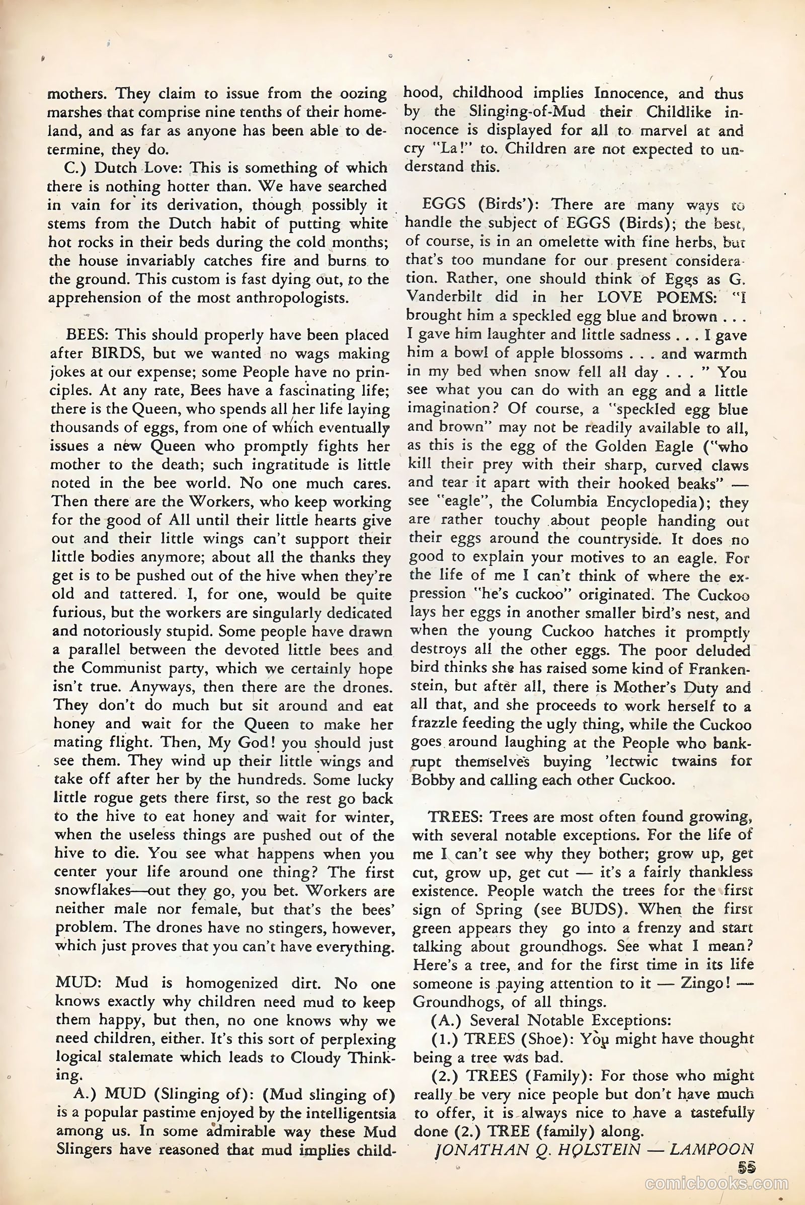 Campus Humor #1 (1957) — page 51 of 62