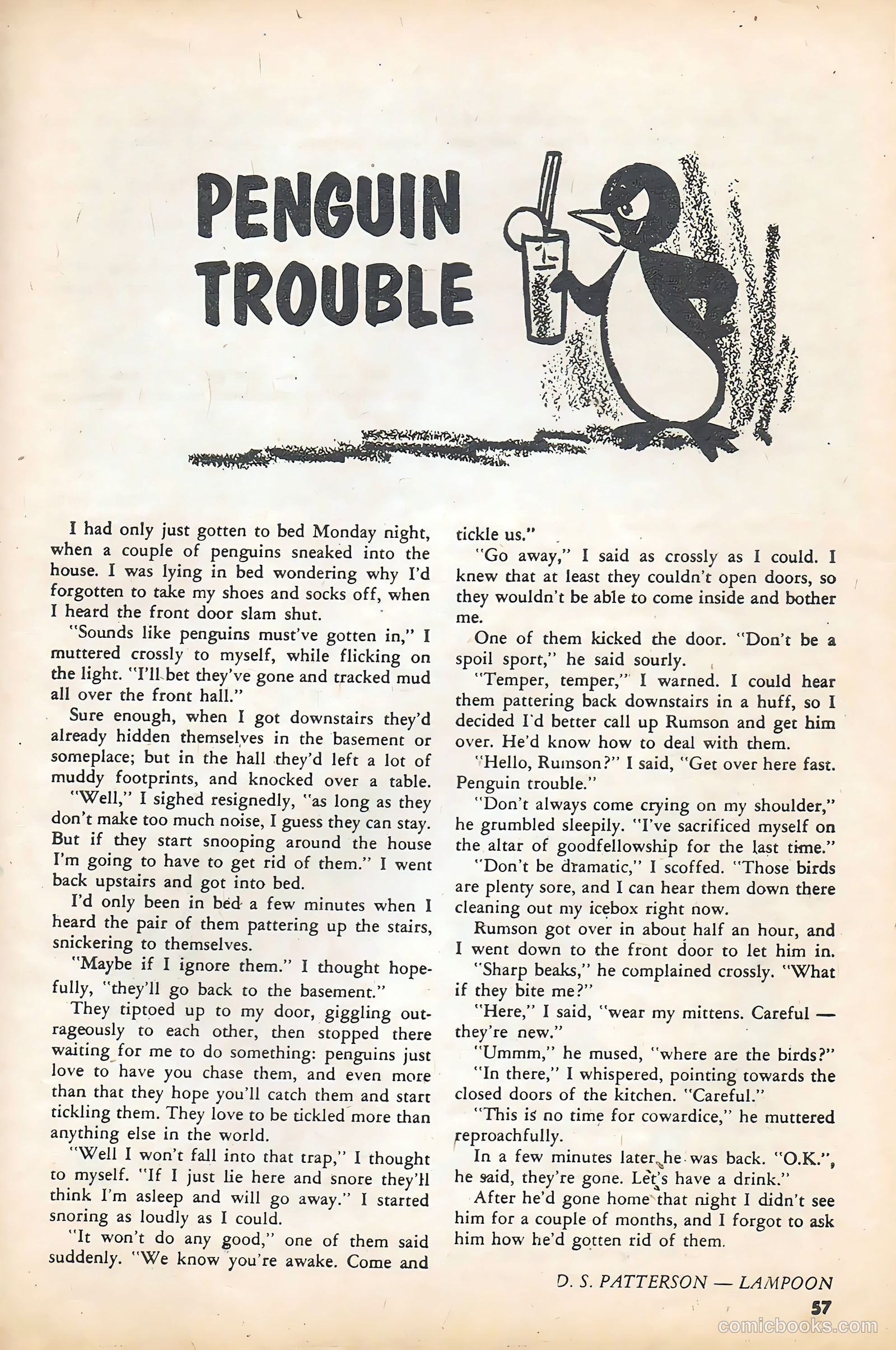 Campus Humor #1 (1957) — page 53 of 62