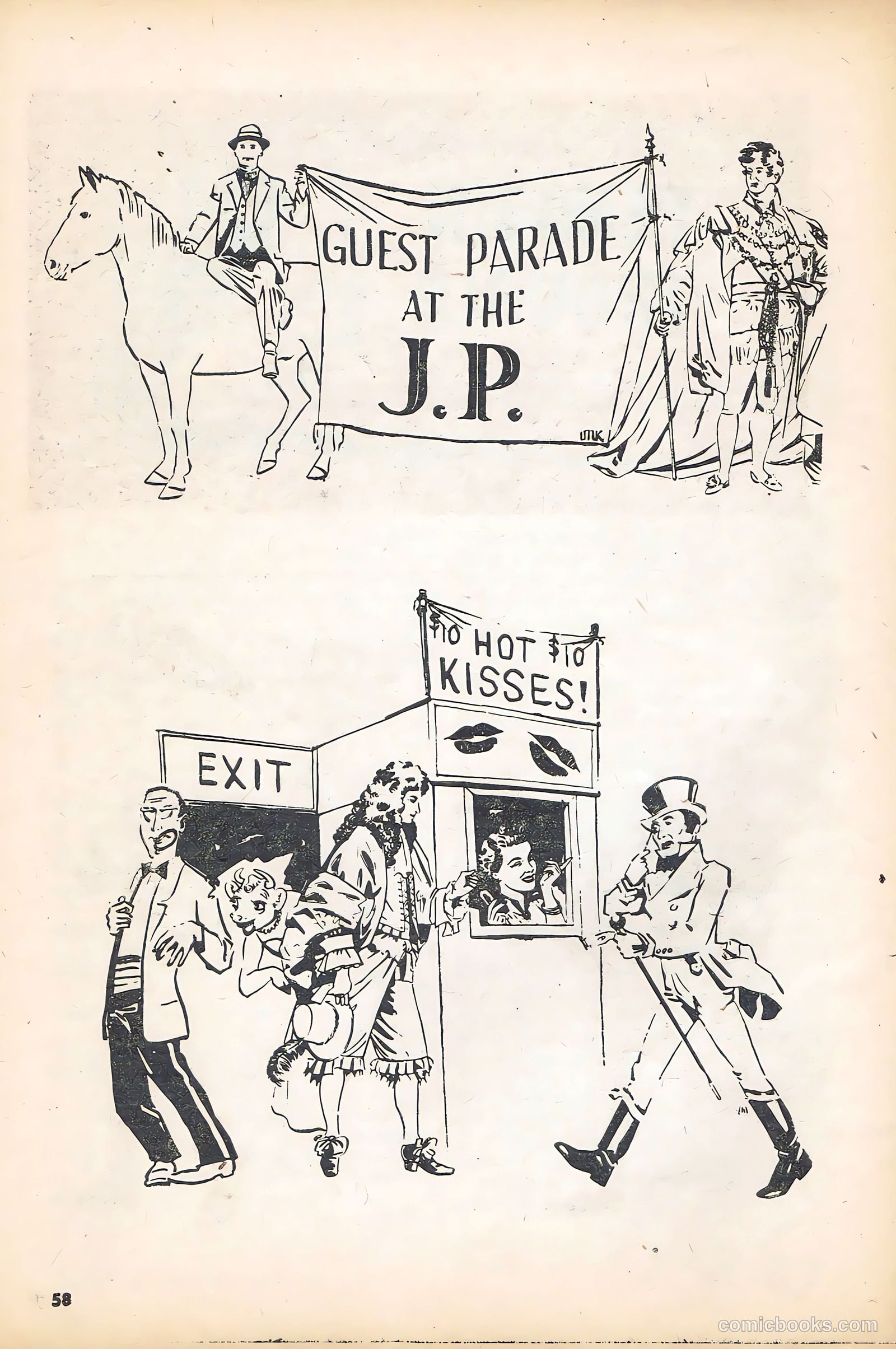 Campus Humor #1 (1957) — page 54 of 62