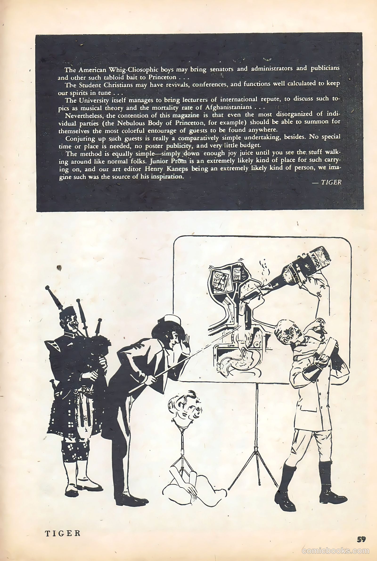 Campus Humor #1 (1957) — page 55 of 62
