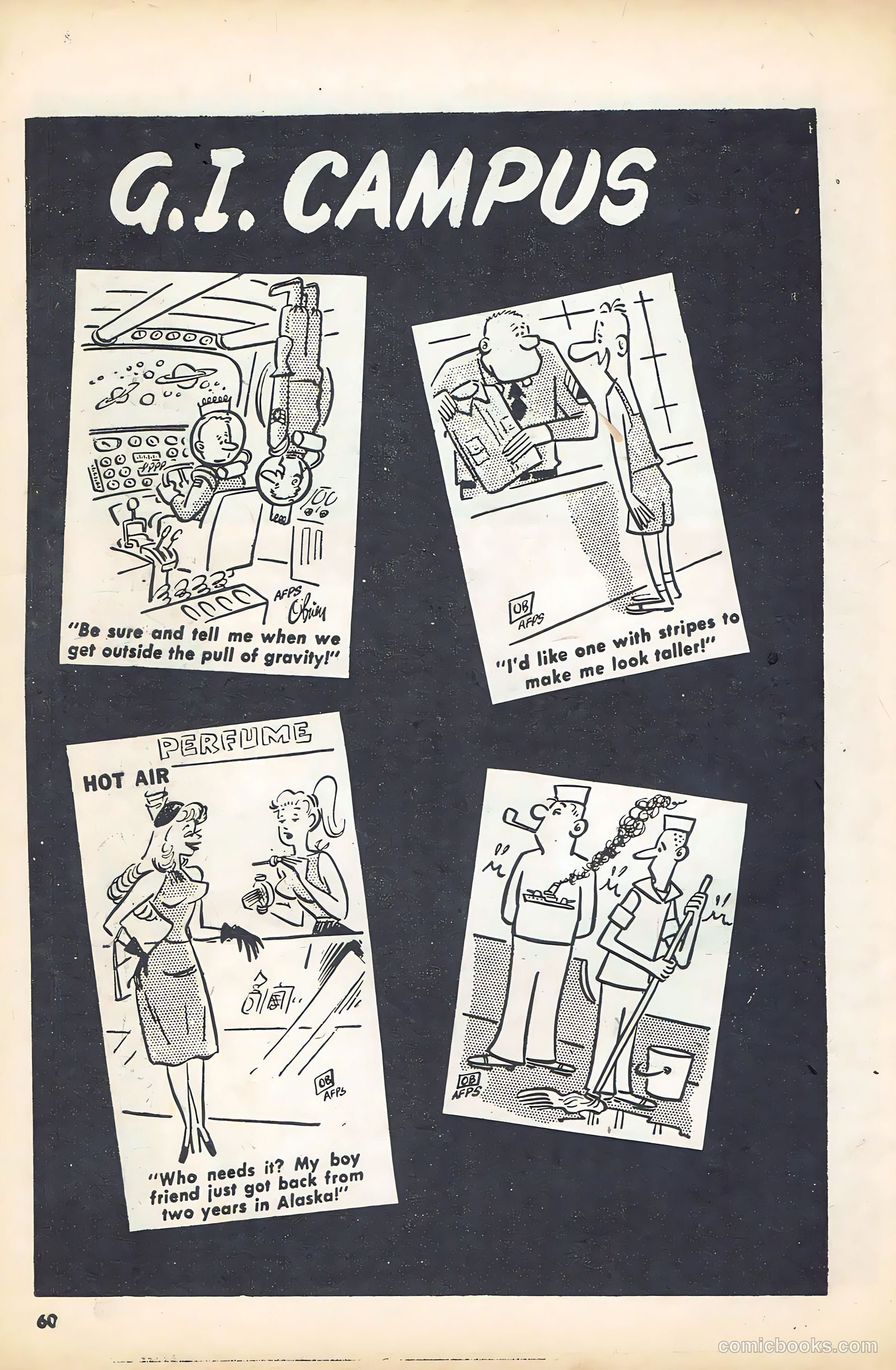 Campus Humor #1 (1957) — page 56 of 62