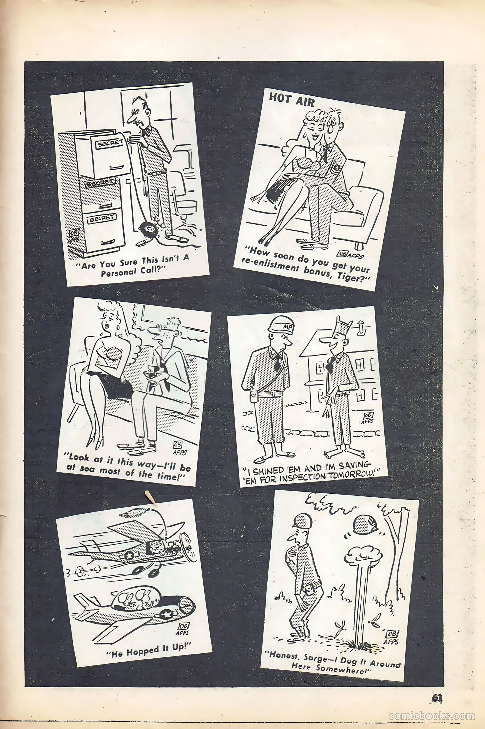 Campus Humor #1 (1957) — page 57 of 62