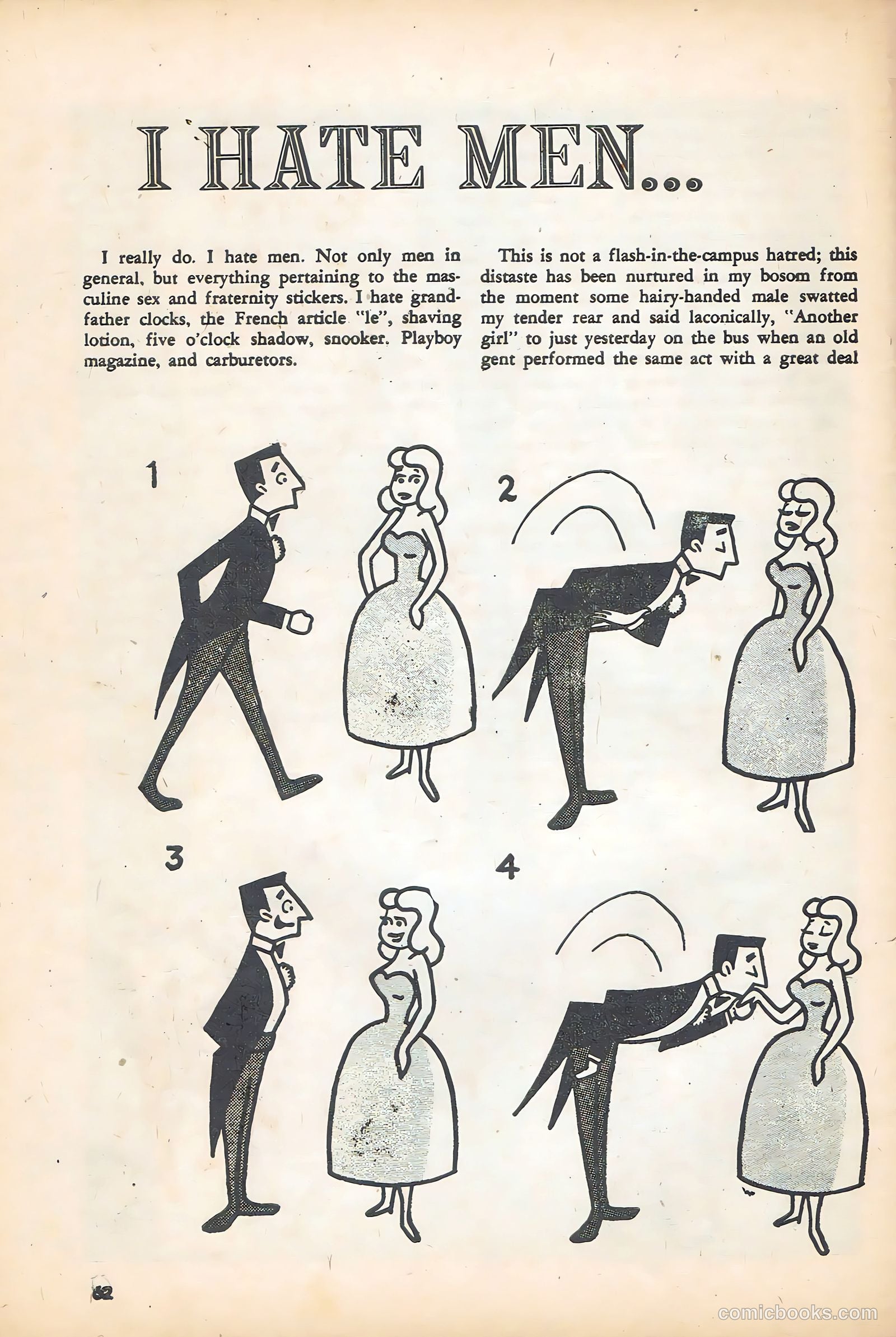 Campus Humor #1 (1957) — page 58 of 62