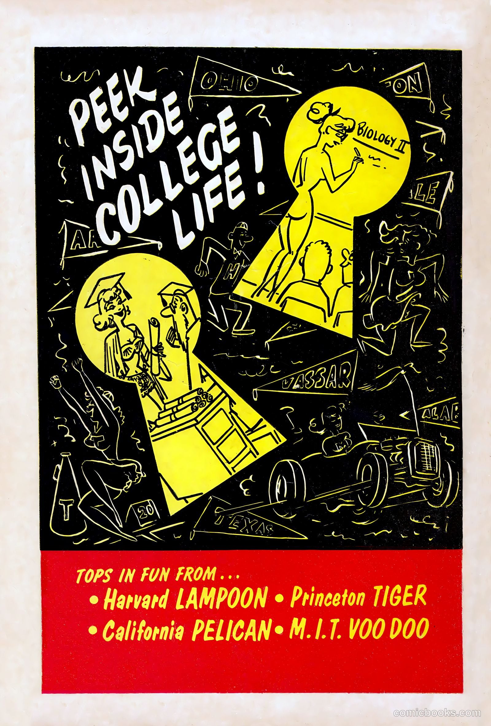 Campus Humor #1 (1957) — page 62 of 62
