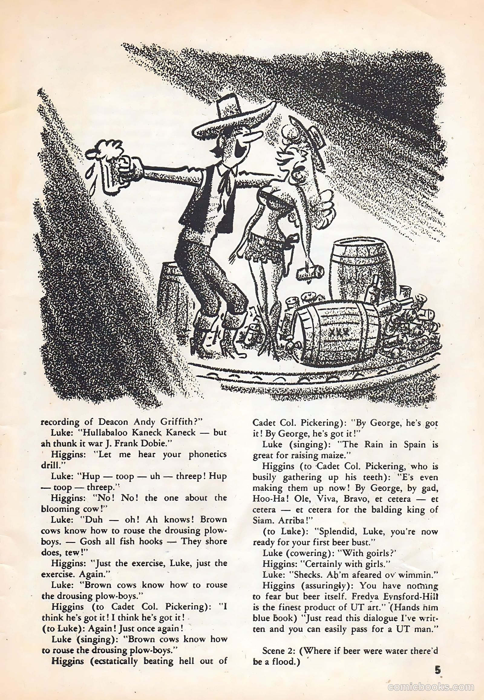 Campus Humor #3 (1957) — page 5 of 63