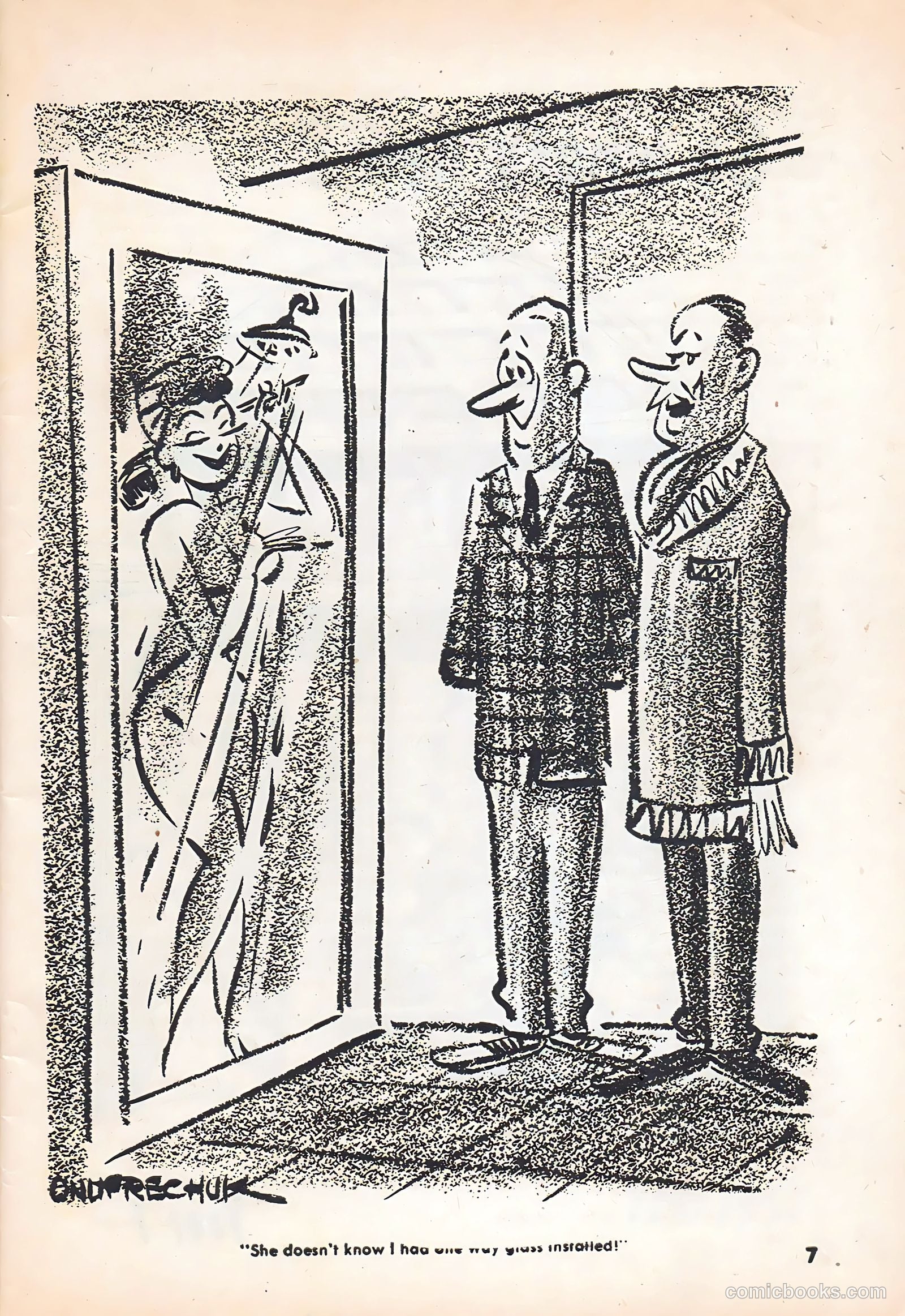Campus Humor #3 (1957) — page 7 of 63