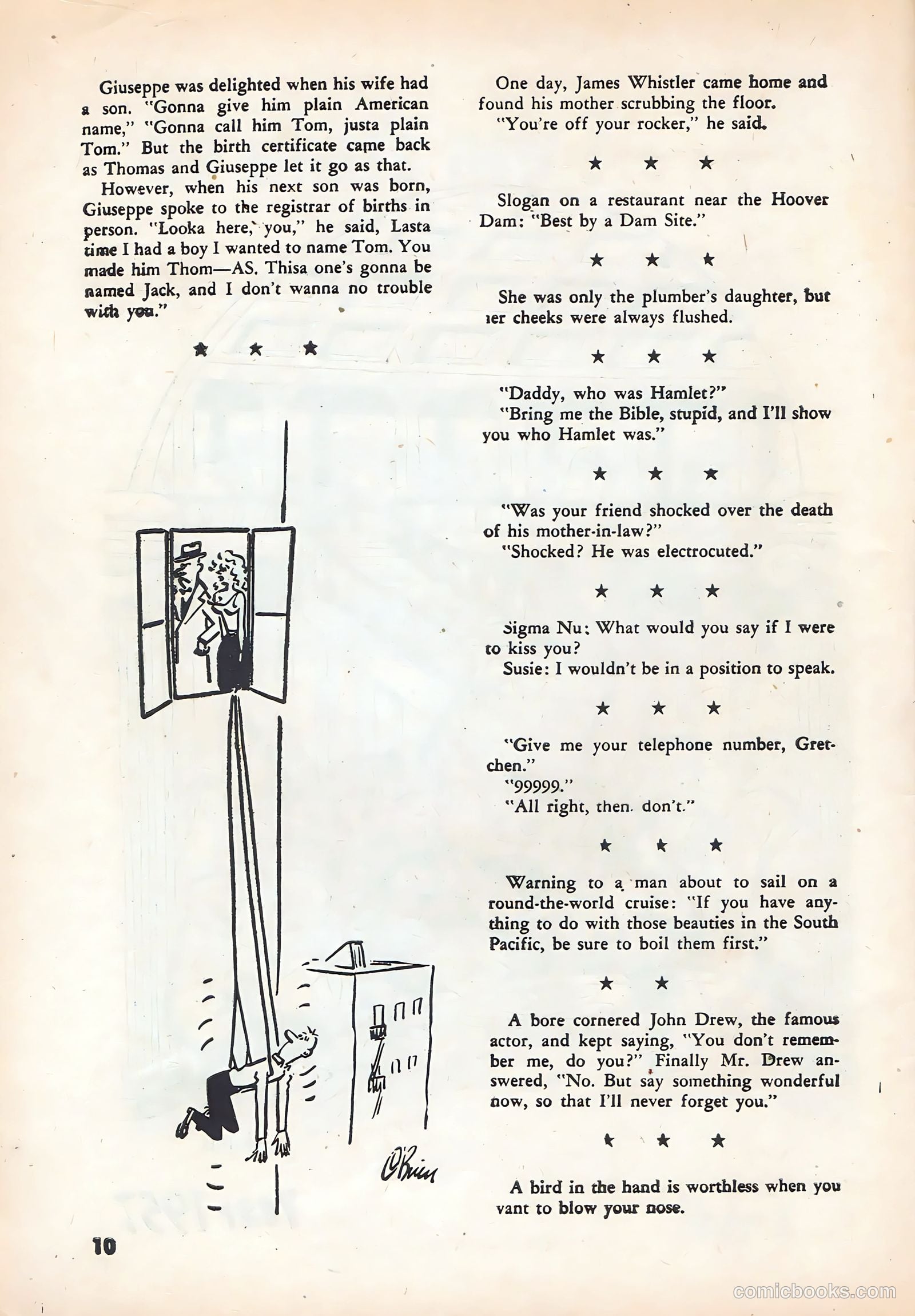 Campus Humor #3 (1957) — page 9 of 63