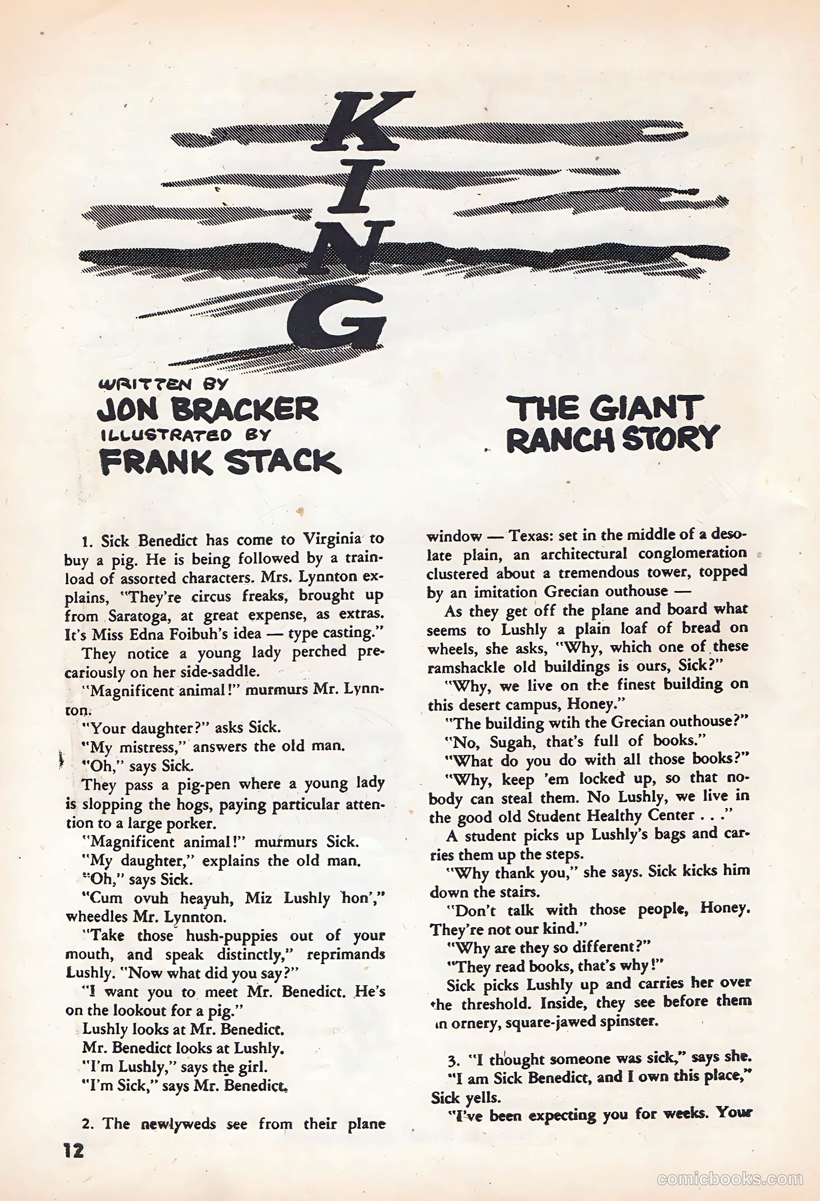 Campus Humor #3 (1957) — page 11 of 63