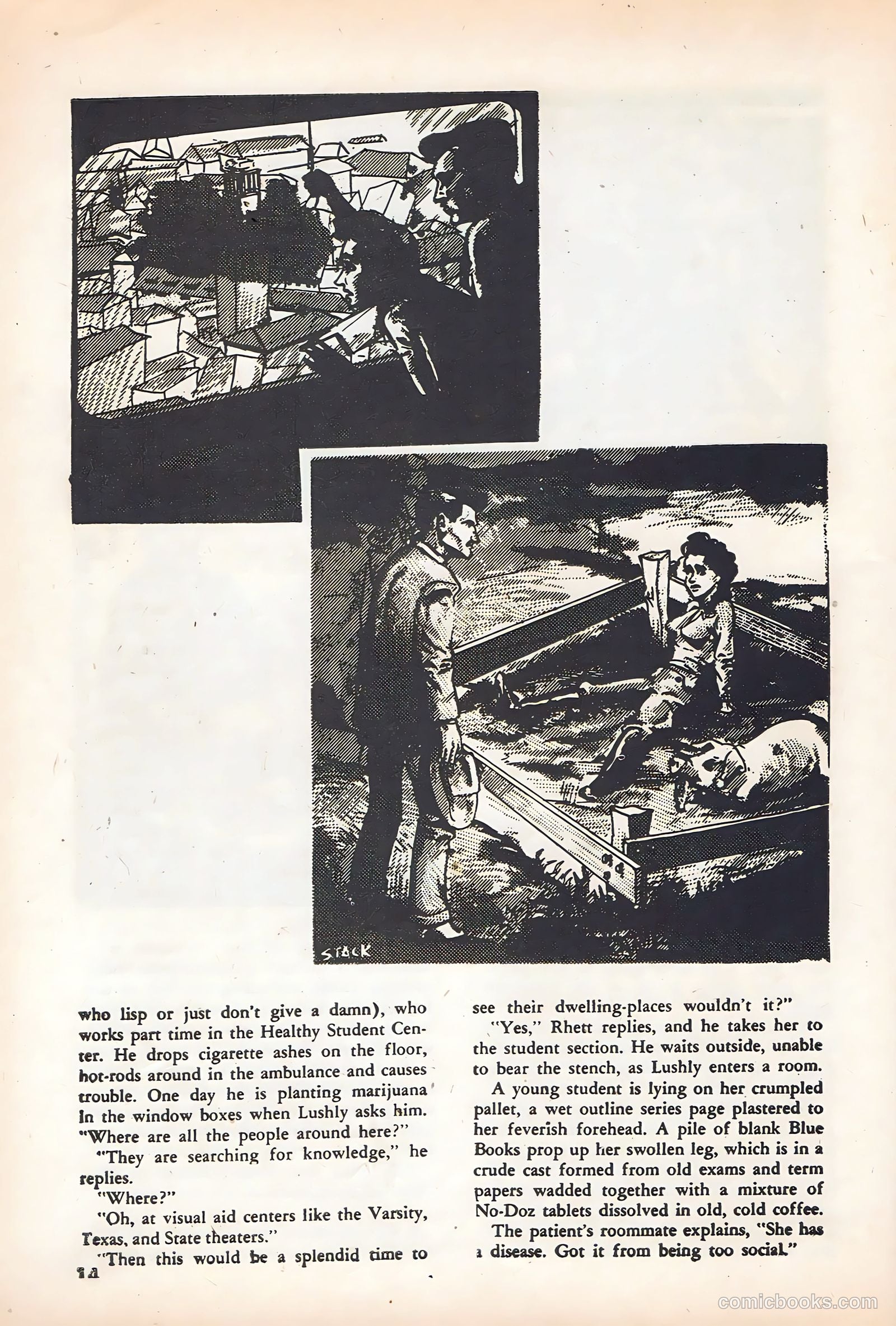 Campus Humor #3 (1957) — page 13 of 63