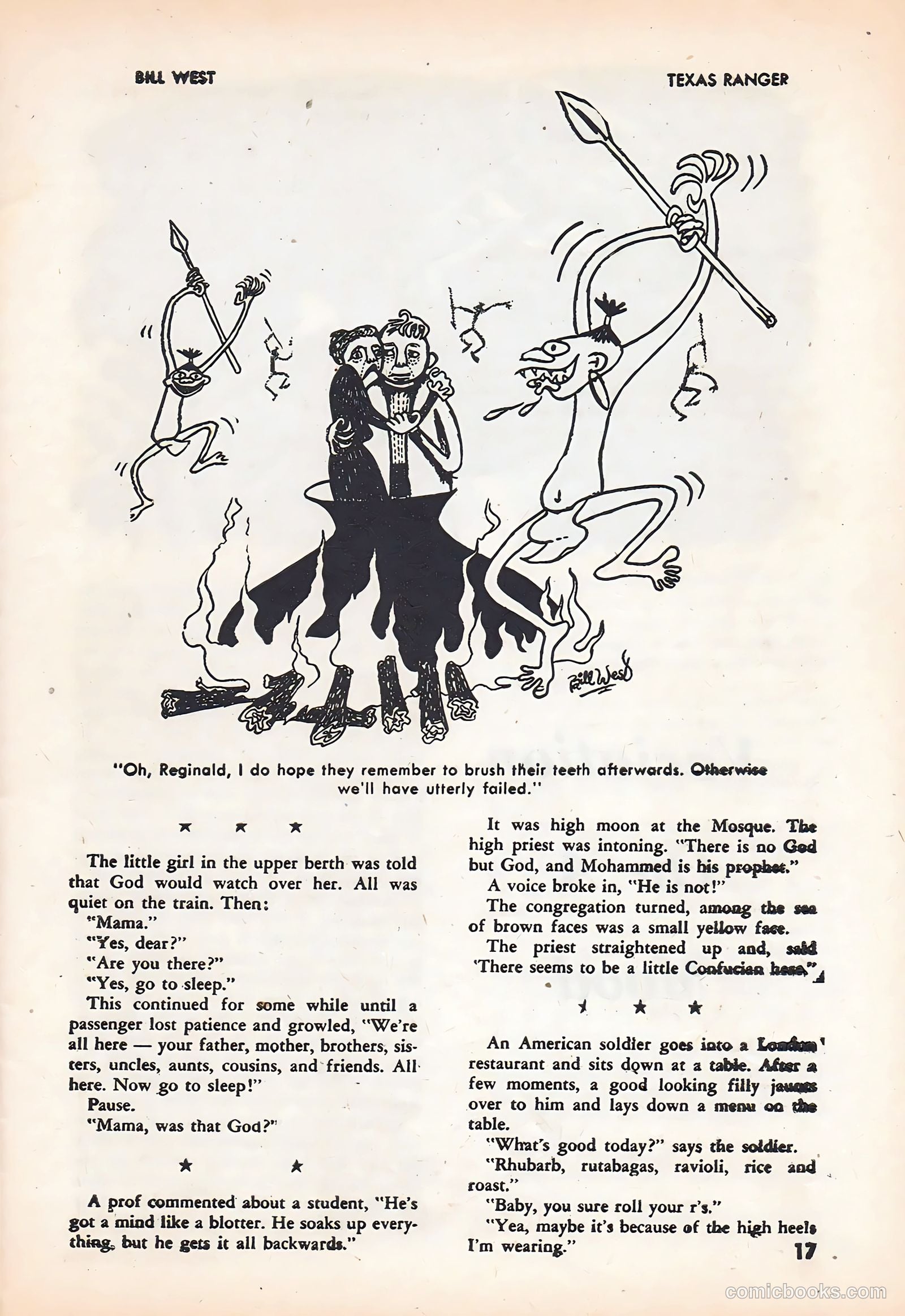 Campus Humor #3 (1957) — page 16 of 63