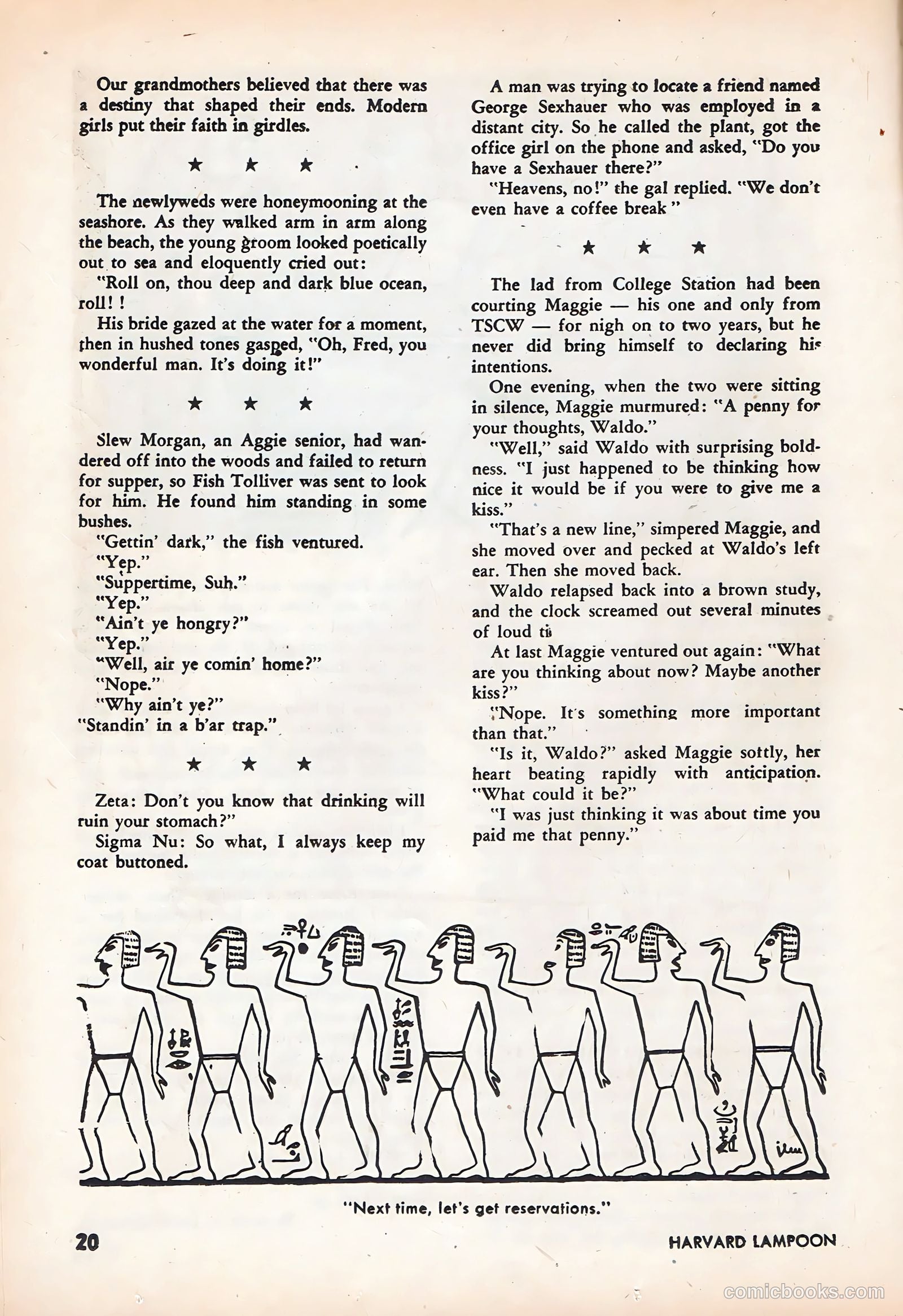 Campus Humor #3 (1957) — page 19 of 63