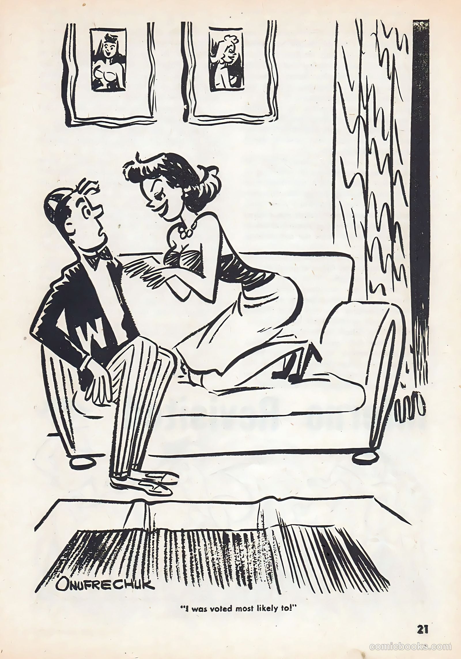 Campus Humor #3 (1957) — page 20 of 63