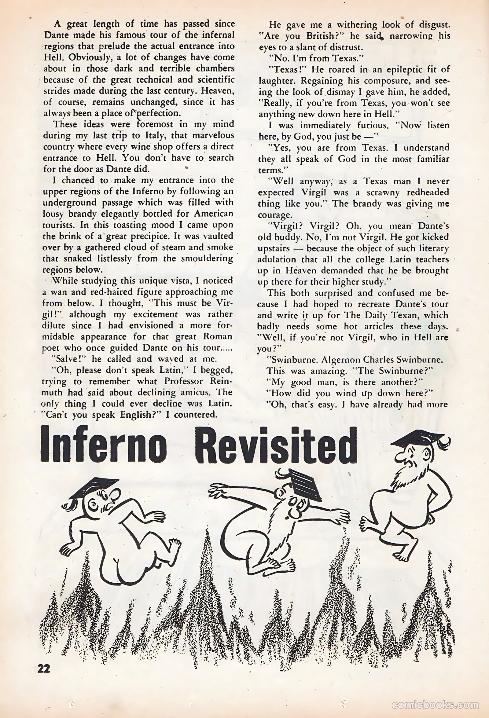 Campus Humor #3 (1957) — page 21 of 63