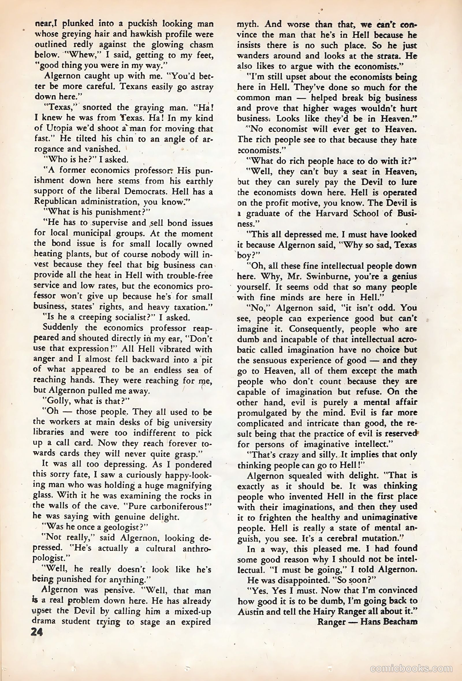 Campus Humor #3 (1957) — page 23 of 63