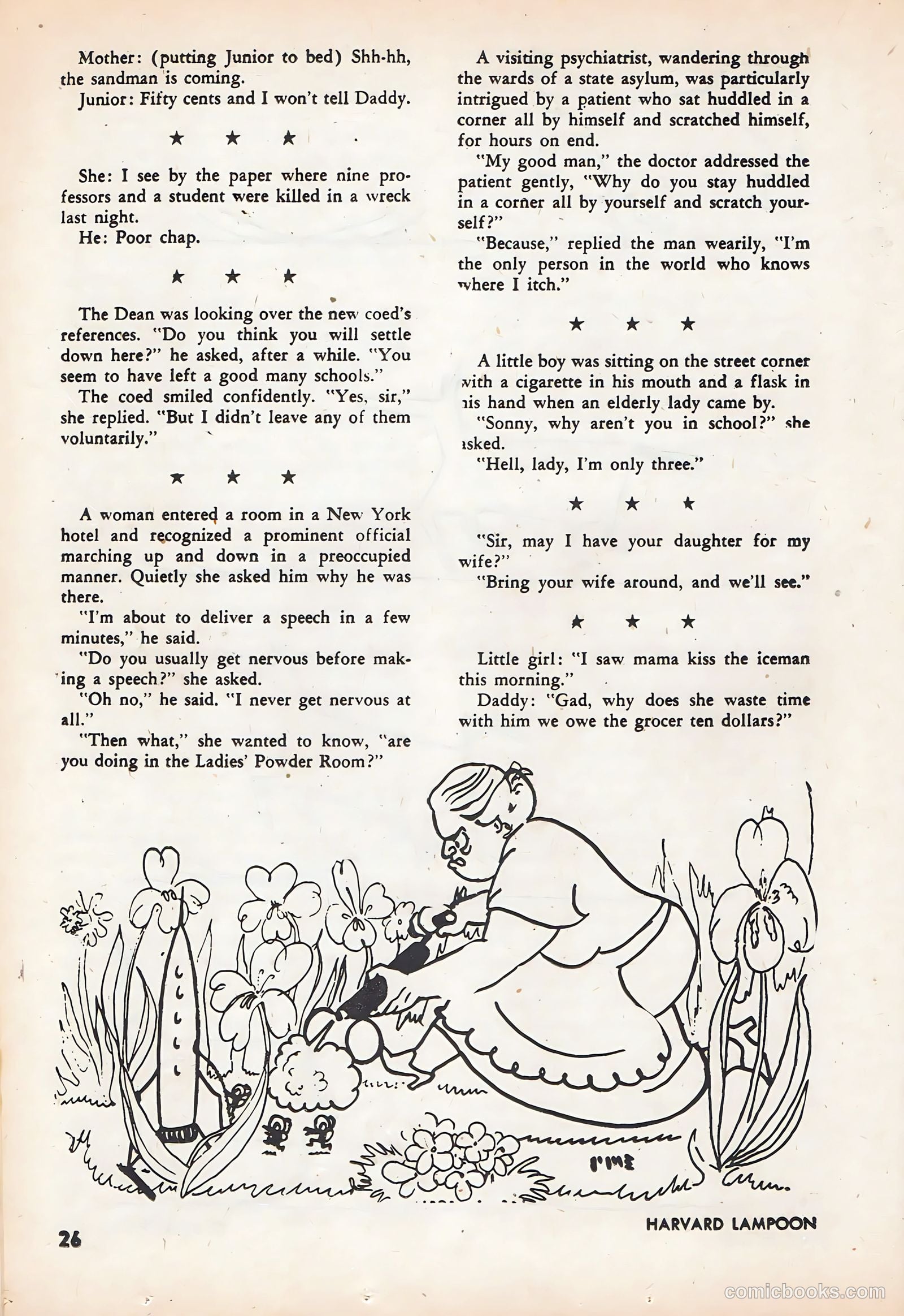 Campus Humor #3 (1957) — page 25 of 63
