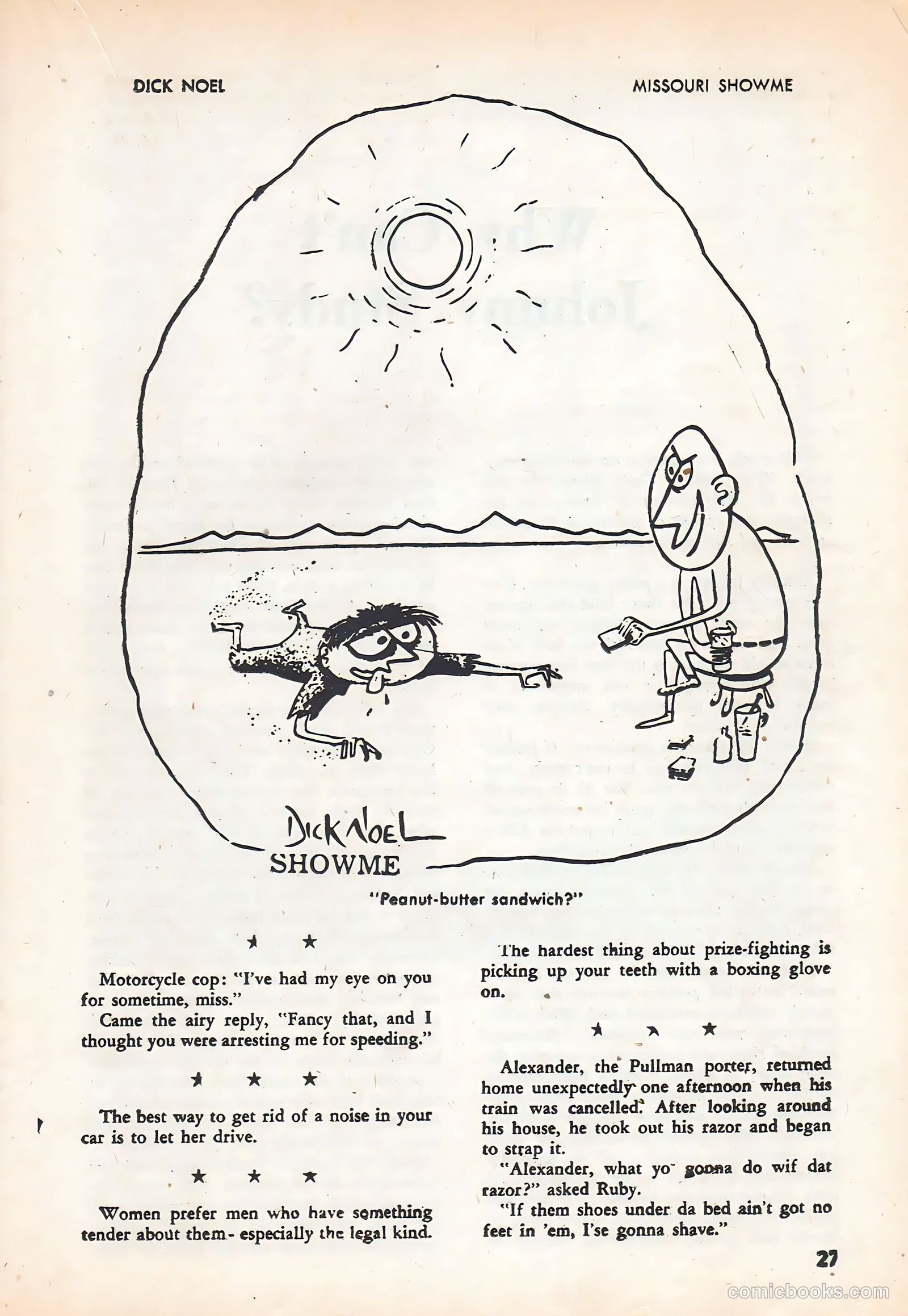Campus Humor #3 (1957) — page 26 of 63