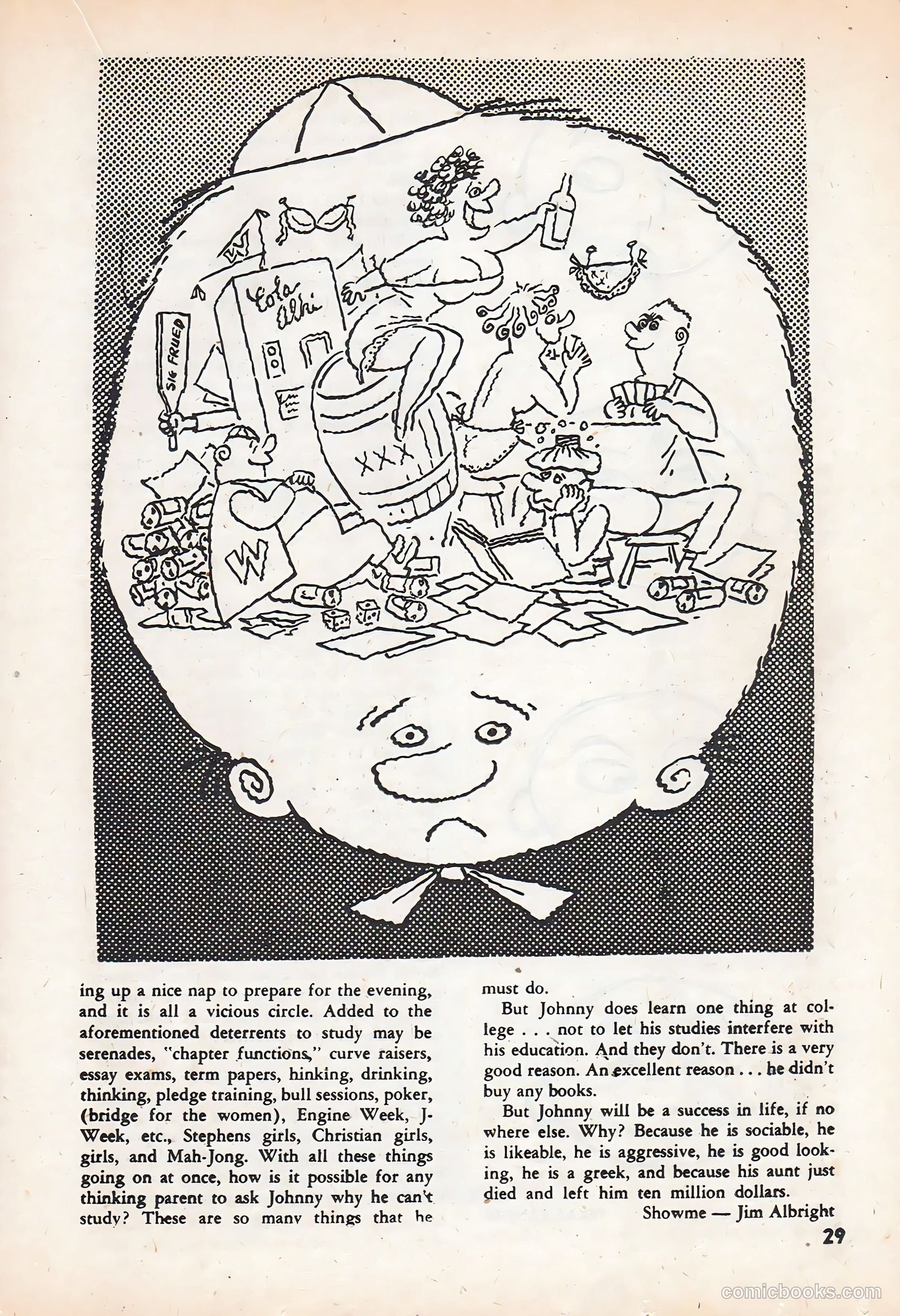 Campus Humor #3 (1957) — page 28 of 63