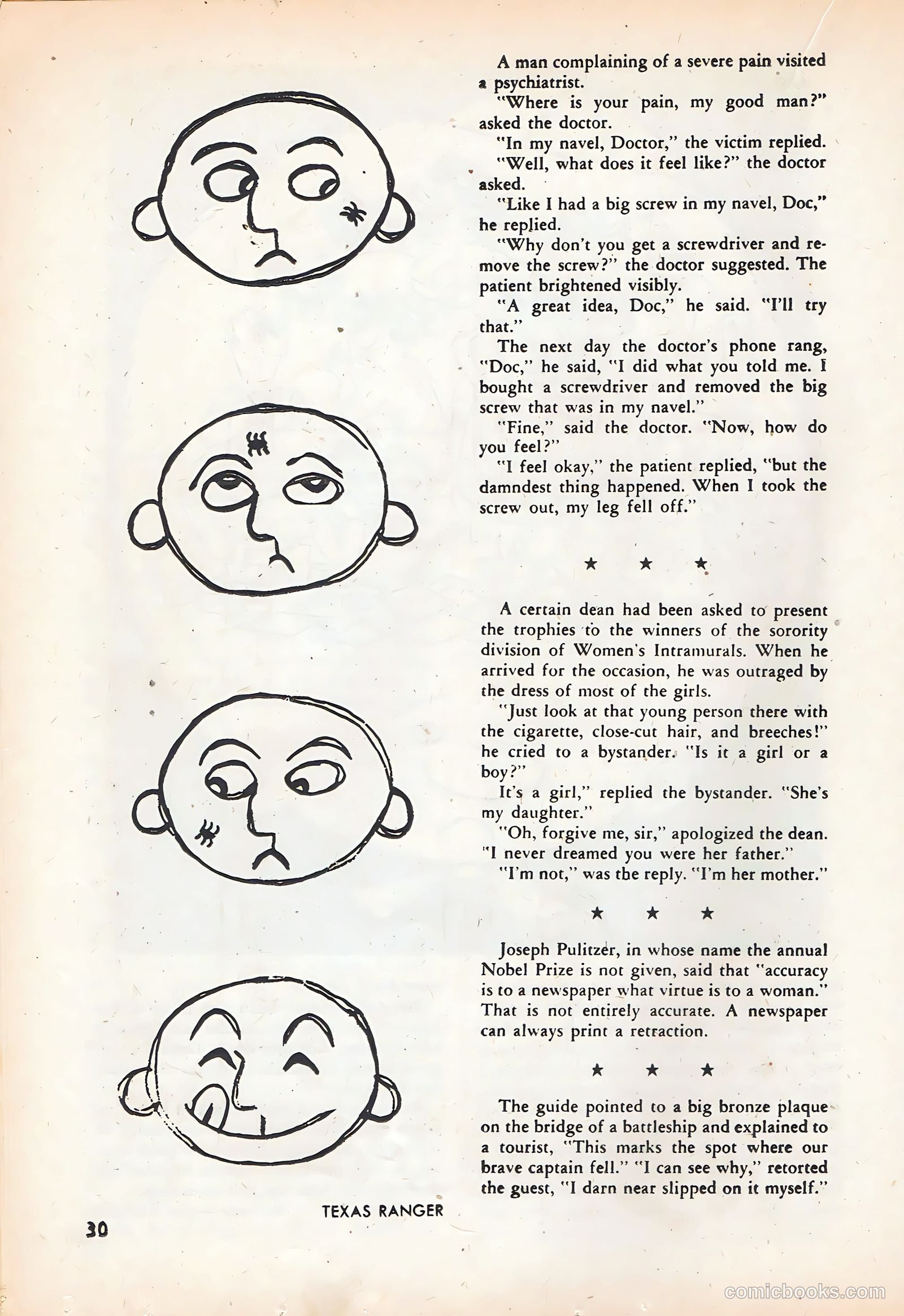 Campus Humor #3 (1957) — page 29 of 63