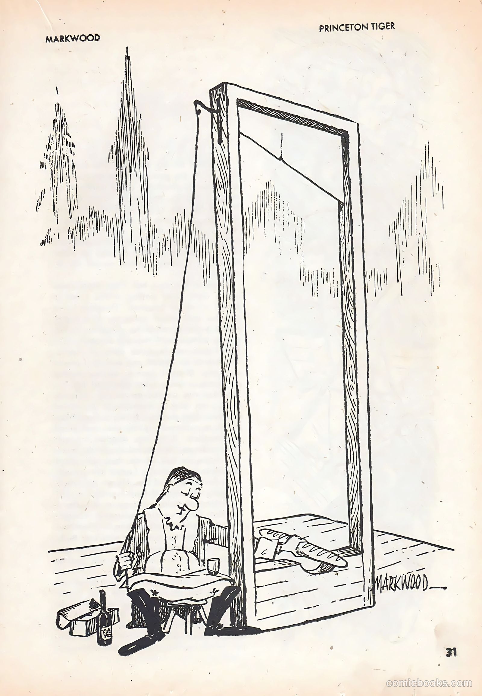 Campus Humor #3 (1957) — page 30 of 63