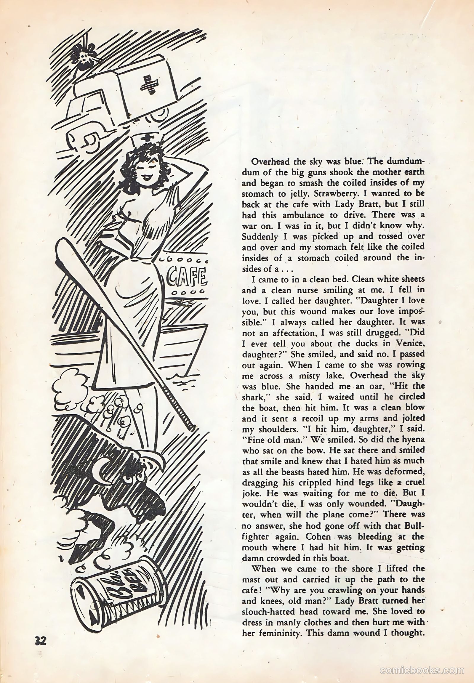 Campus Humor #3 (1957) — page 31 of 63