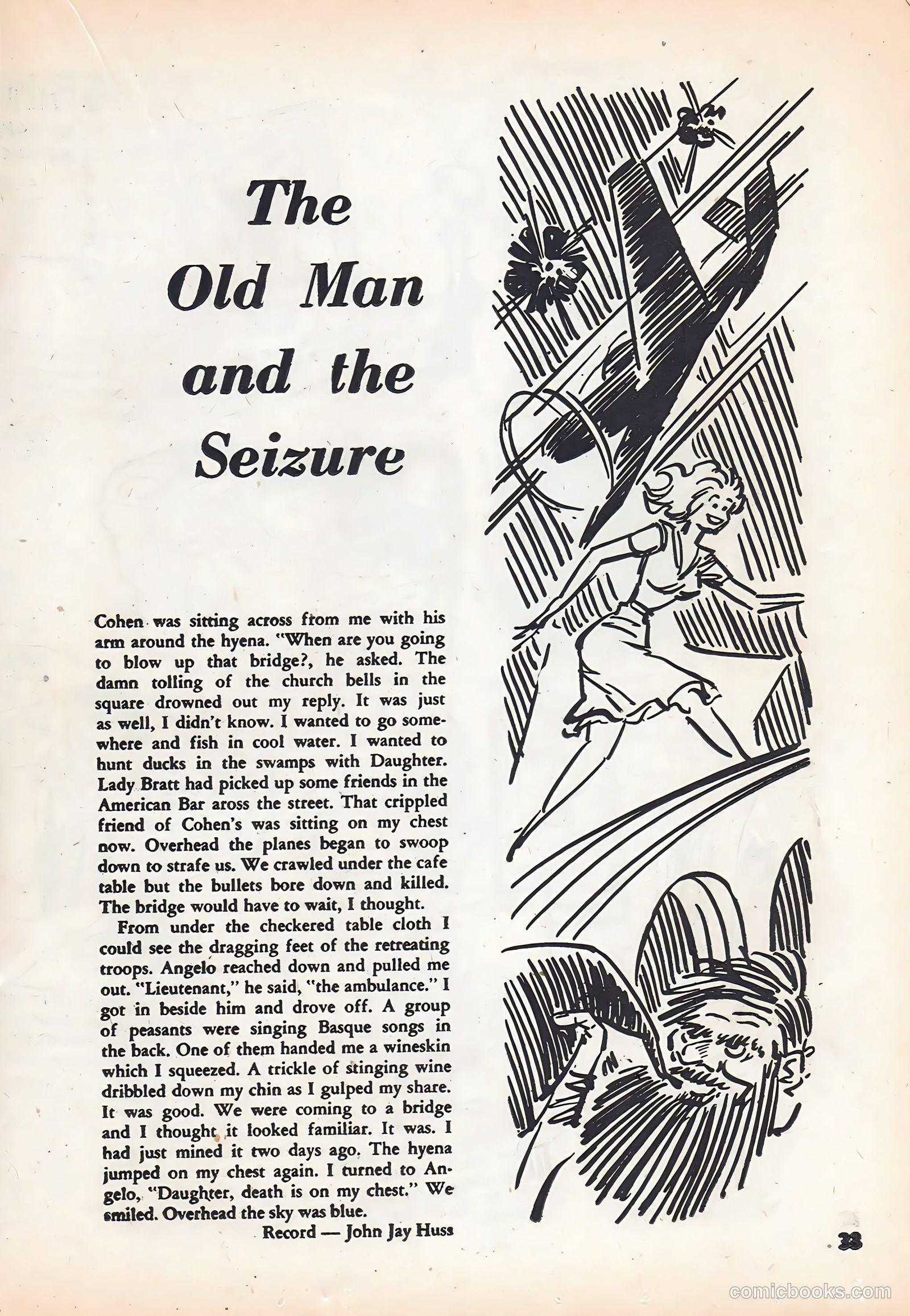 Campus Humor #3 (1957) — page 32 of 63