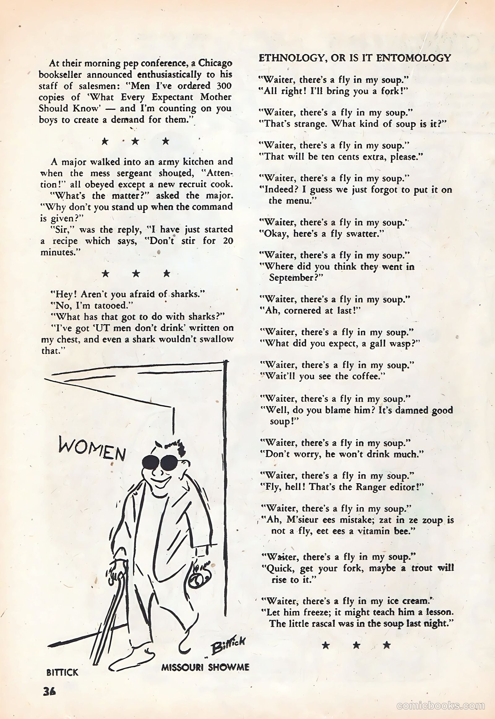 Campus Humor #3 (1957) — page 34 of 63