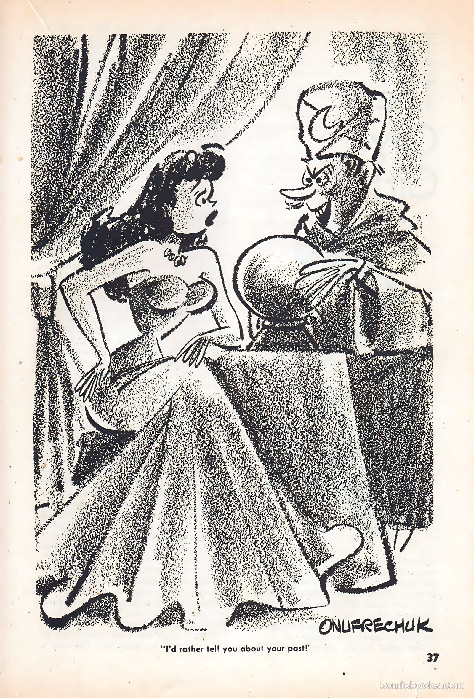 Campus Humor #3 (1957) — page 35 of 63