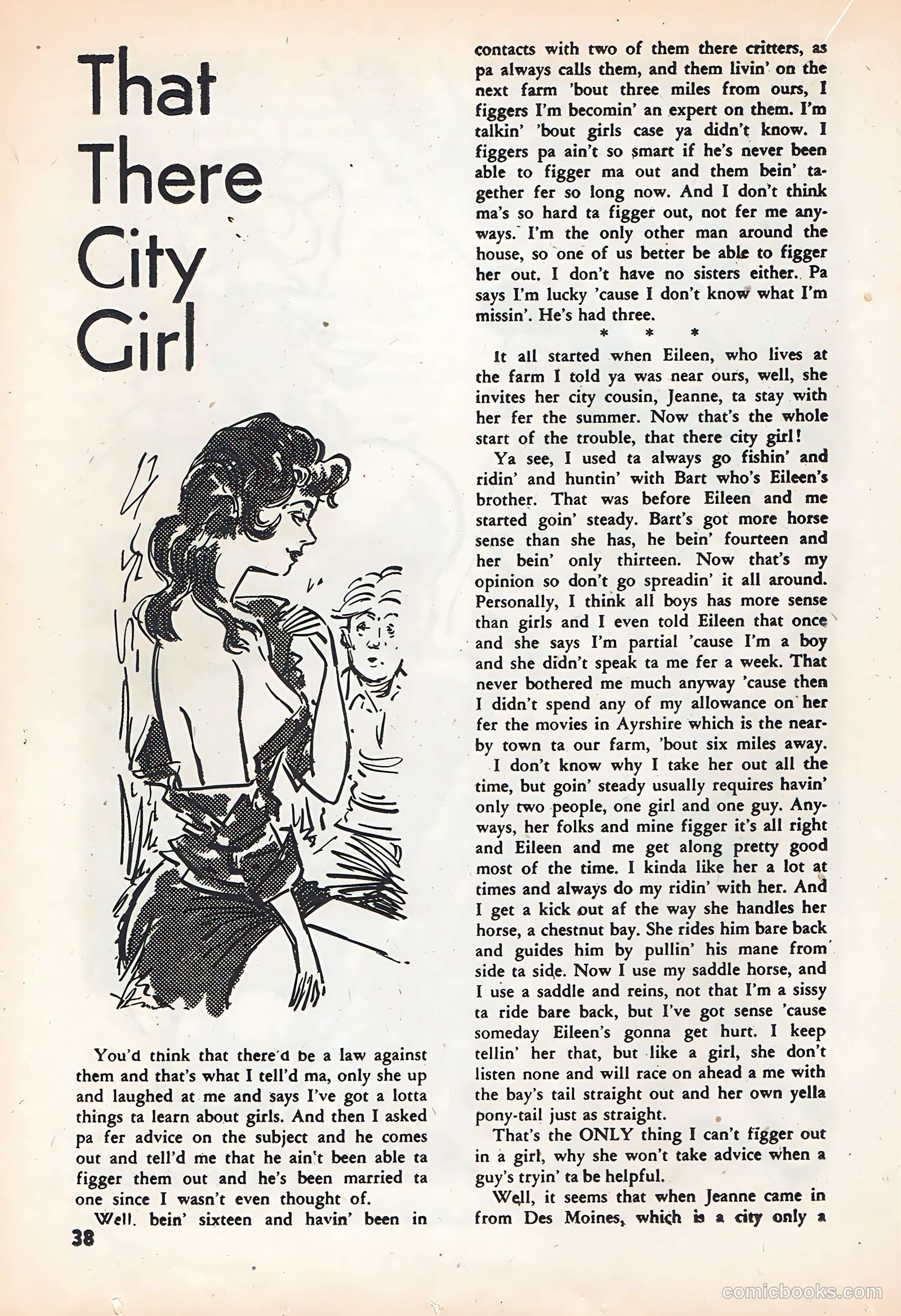 Campus Humor #3 (1957) — page 36 of 63