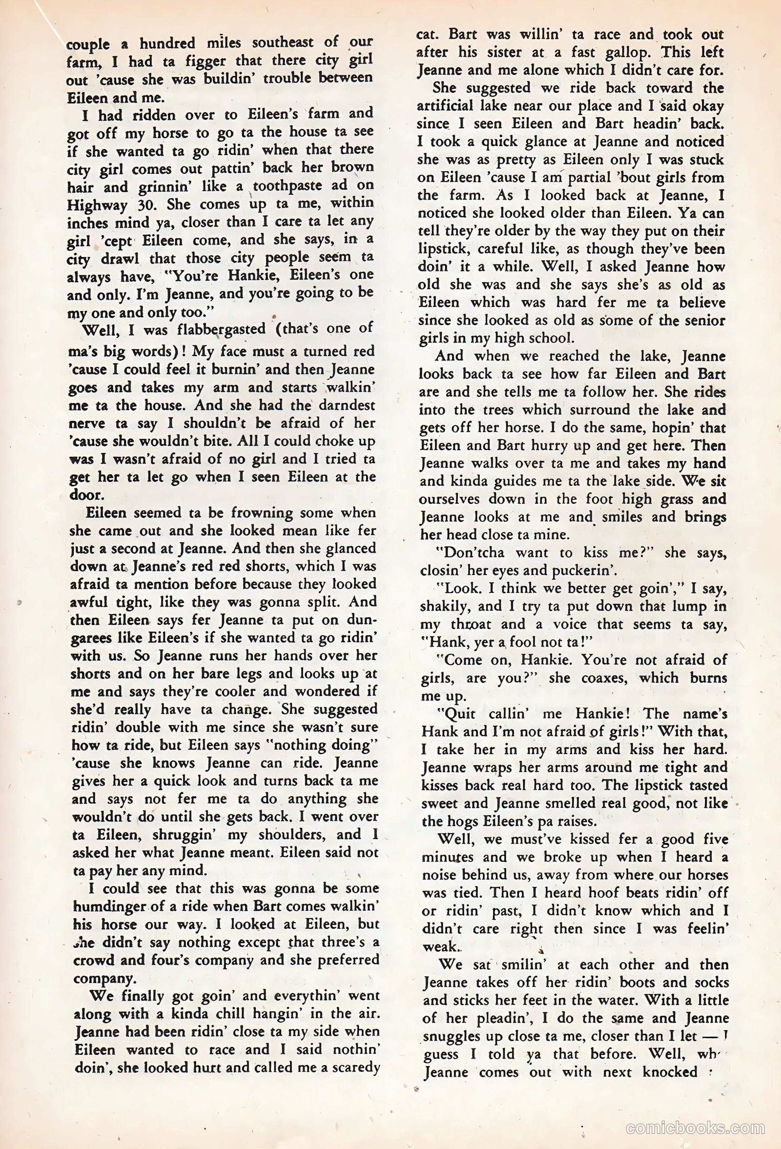 Campus Humor #3 (1957) — page 37 of 63