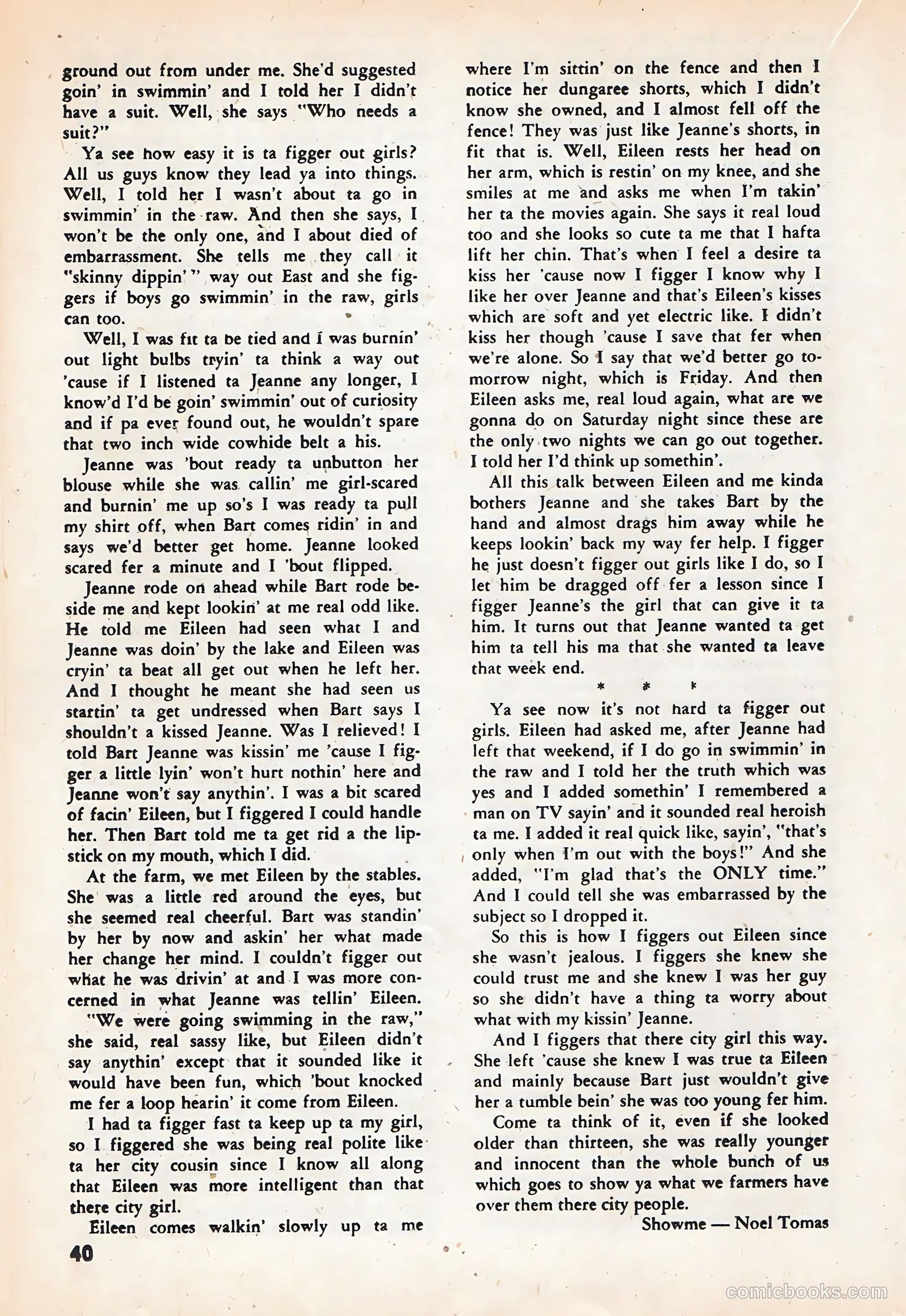 Campus Humor #3 (1957) — page 38 of 63