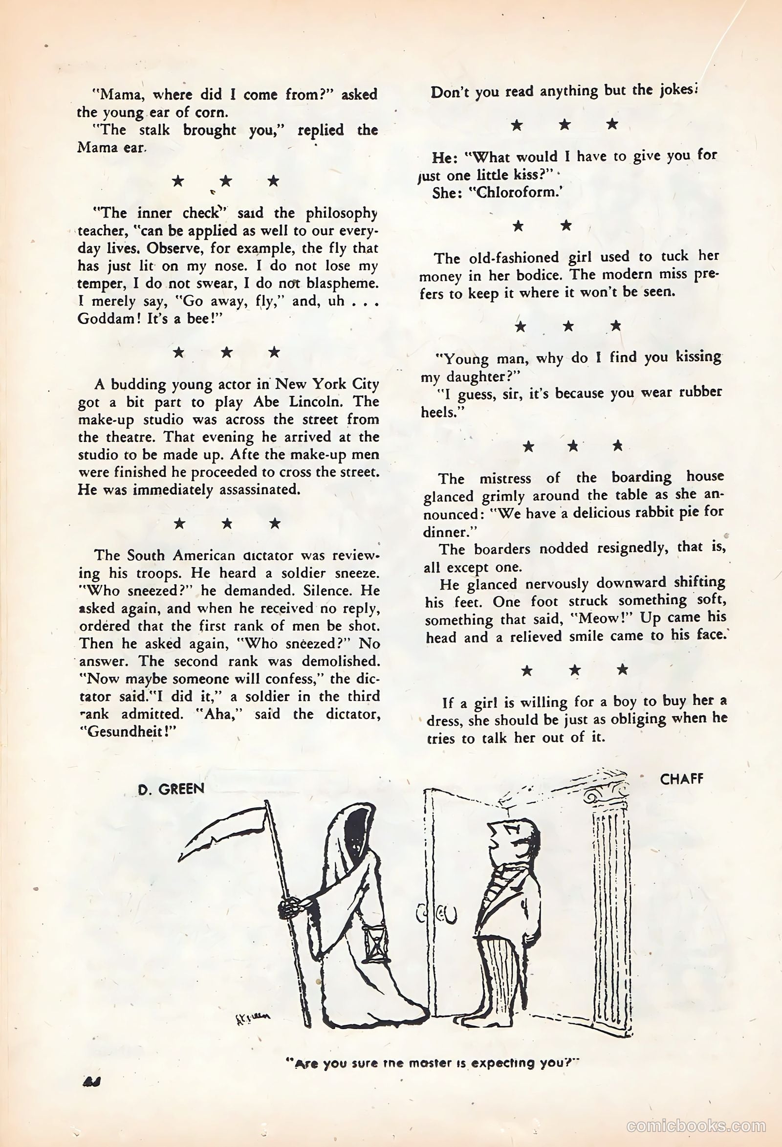Campus Humor #3 (1957) — page 41 of 63
